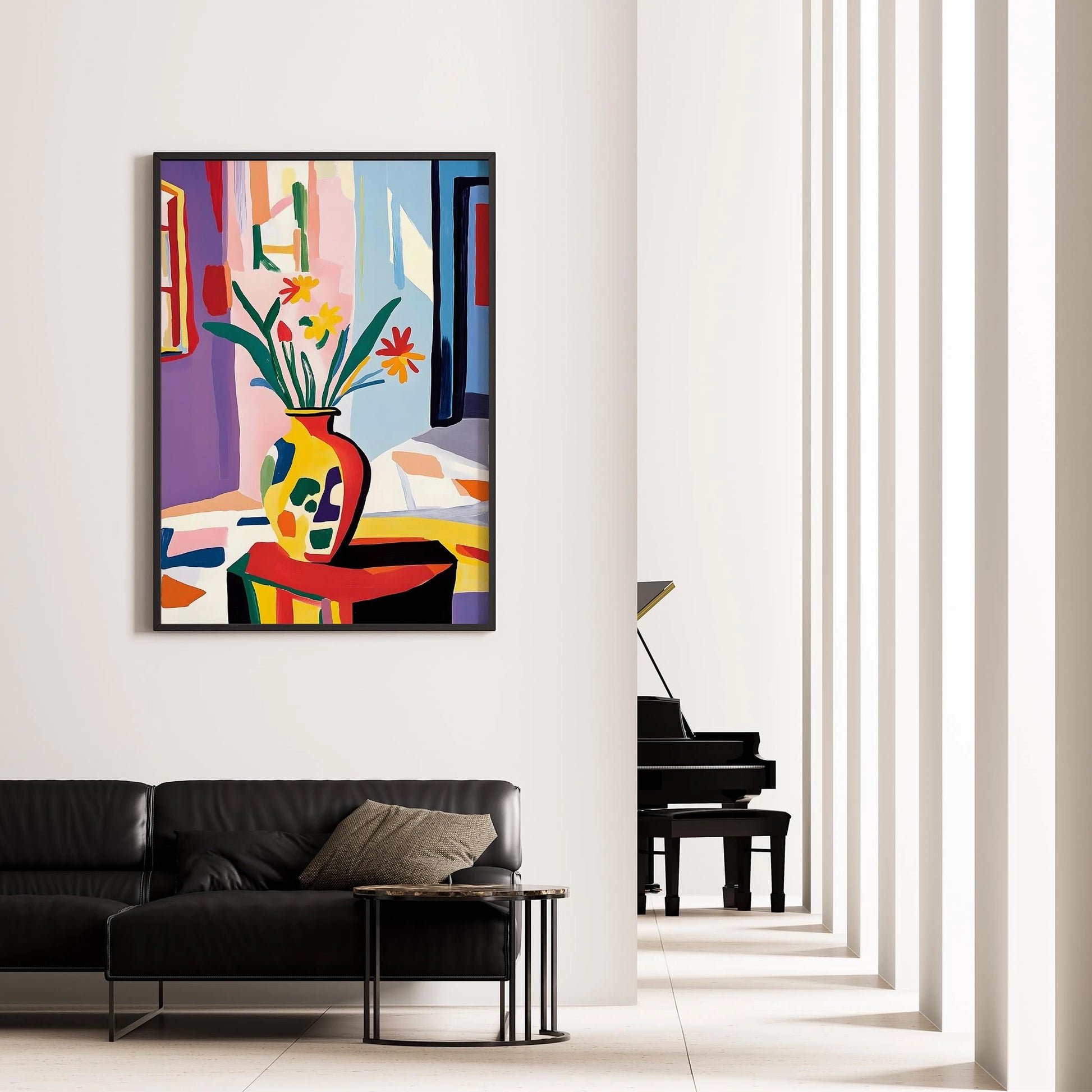 Henri Matisse 39 Duvar Tablosu