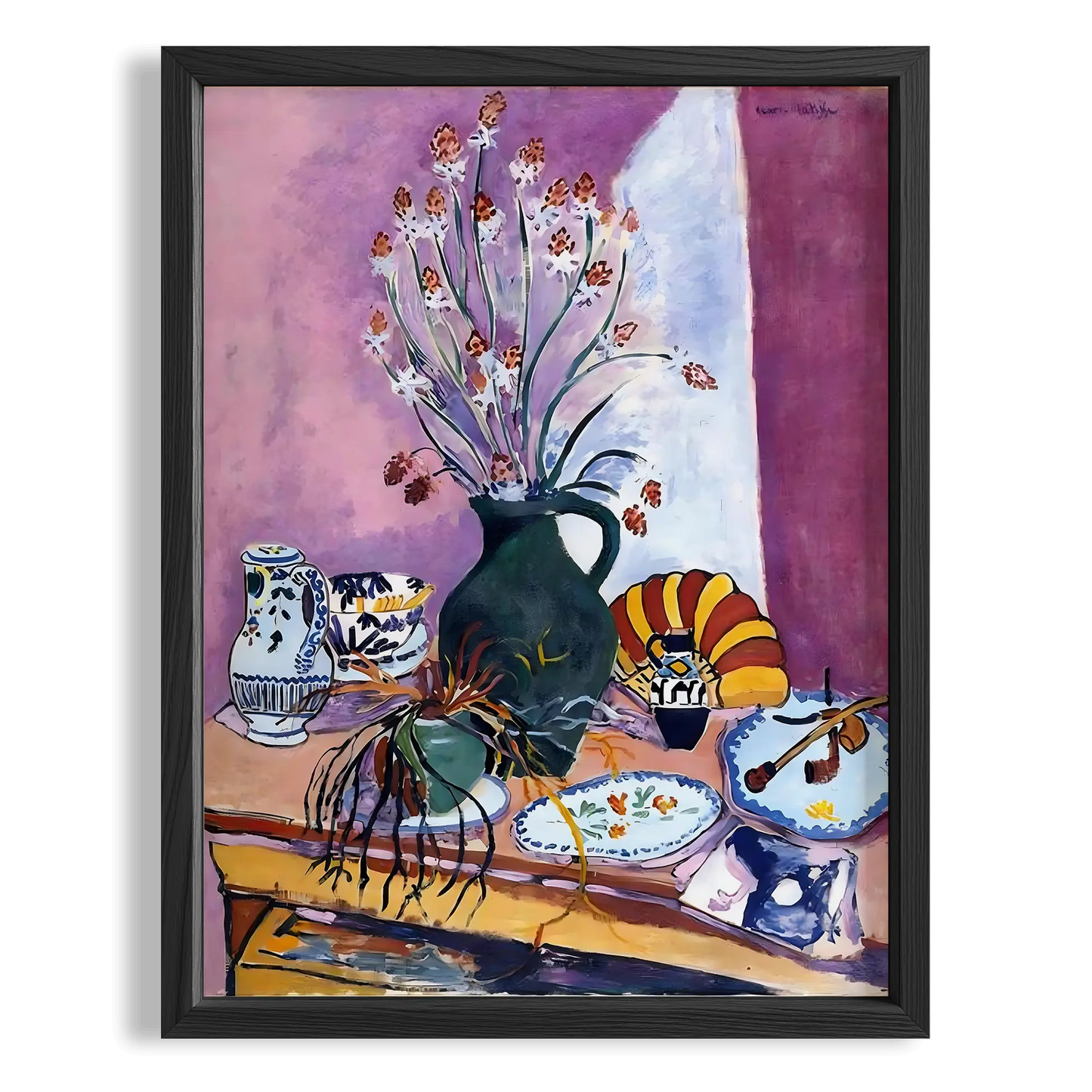 Henri Matisse XXV Duvar Tablosu
