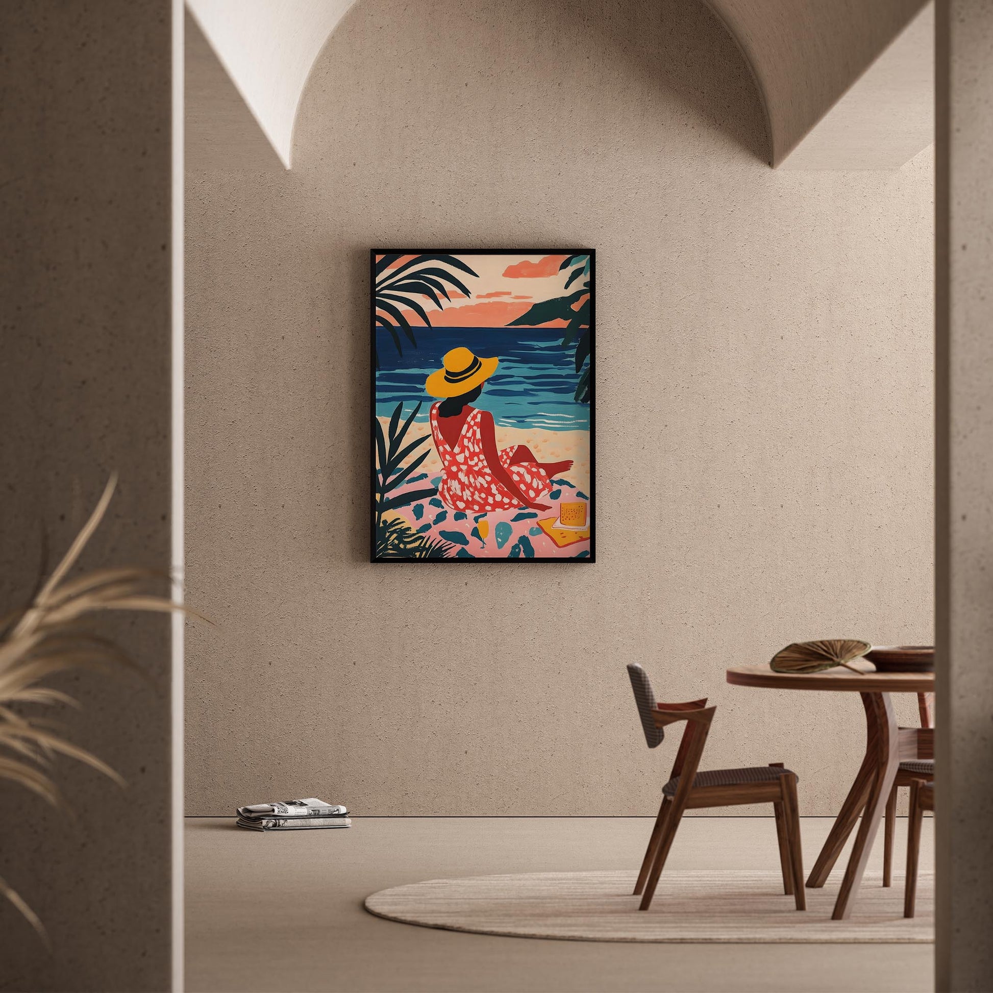 Henri Matisse 57 Duvar Tablosu