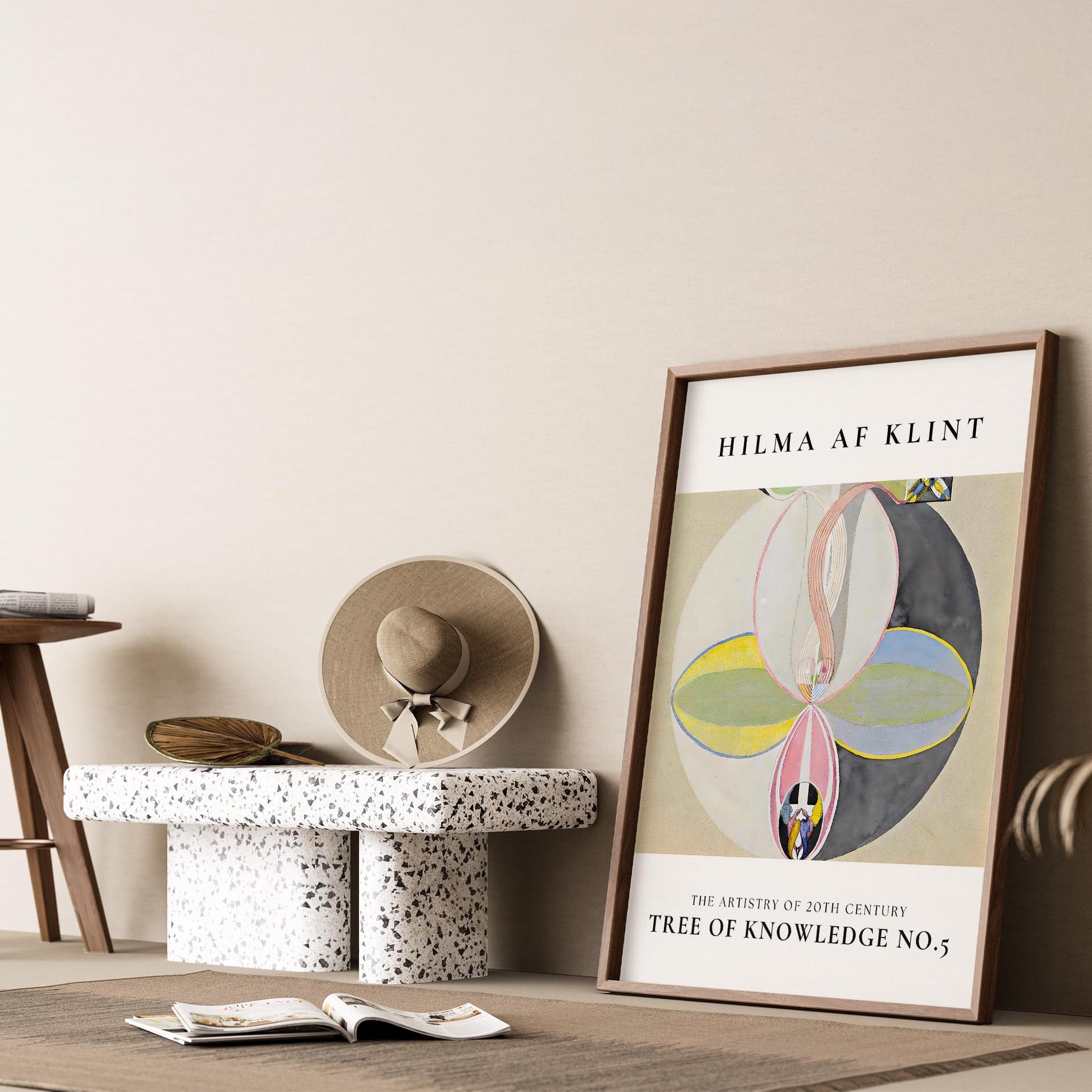 Hilma af Klint 93 Duvar Tablosu