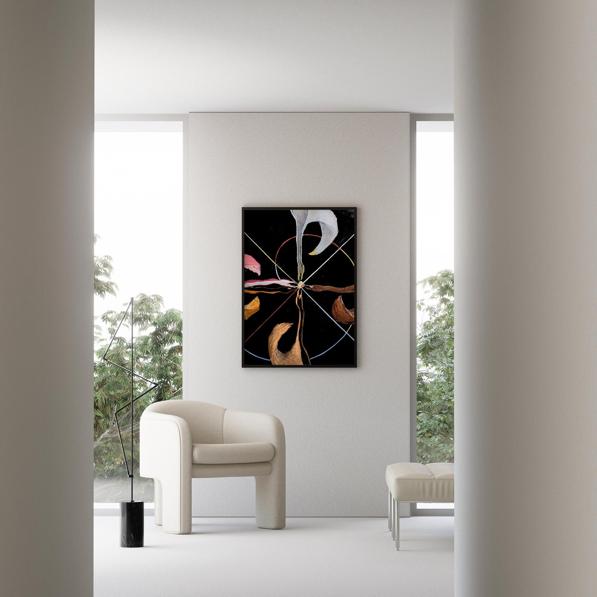 Hilma af Klint 103 Duvar Tablosu