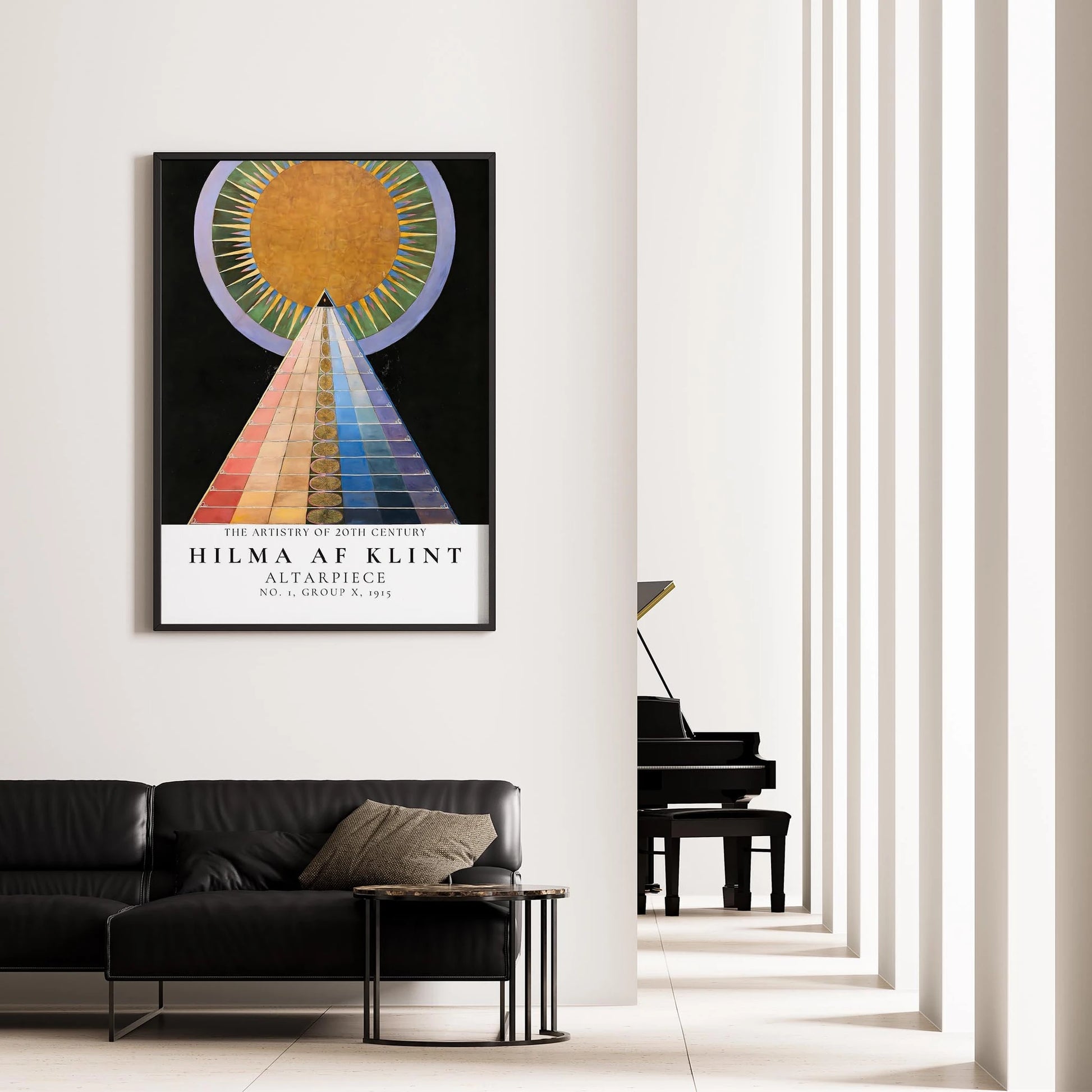 Hilma af Klint 38 Duvar Tablosu