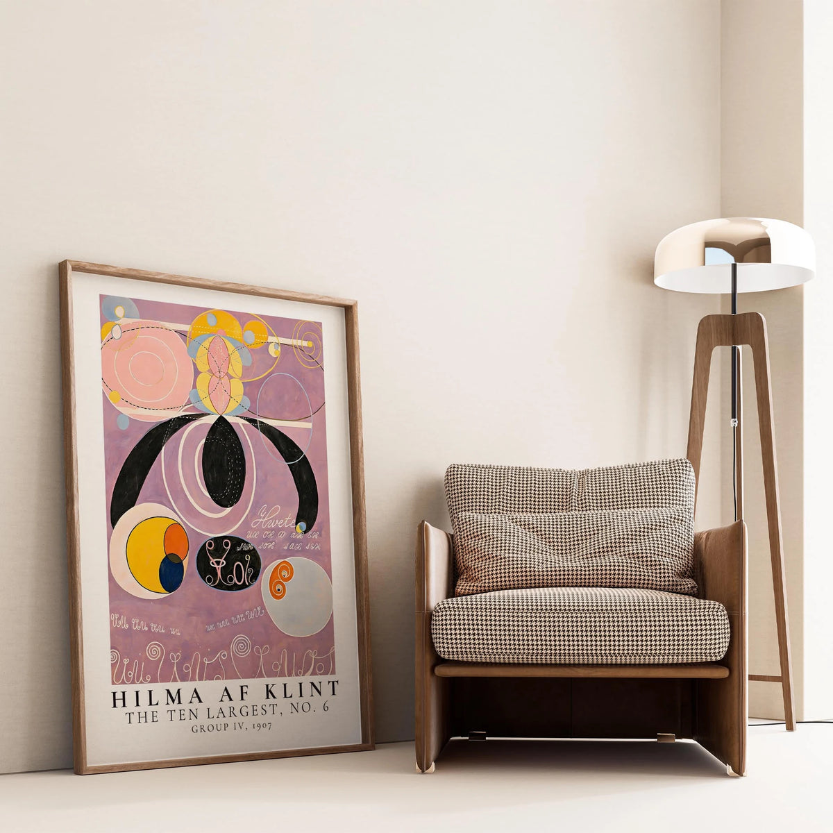 Hilma af Klint XXII Duvar Tablosu