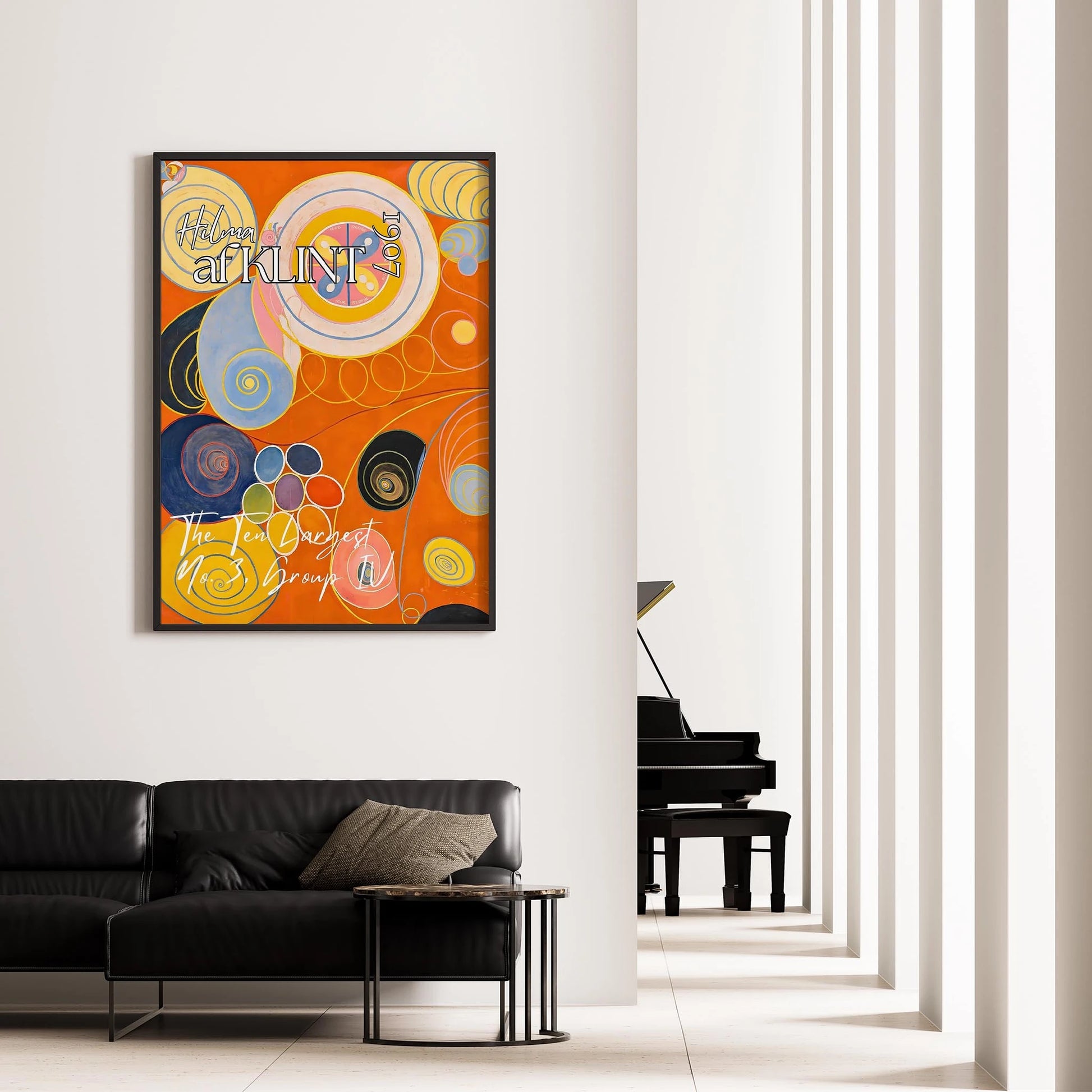 Hilma af Klint 106 Duvar Tablosu