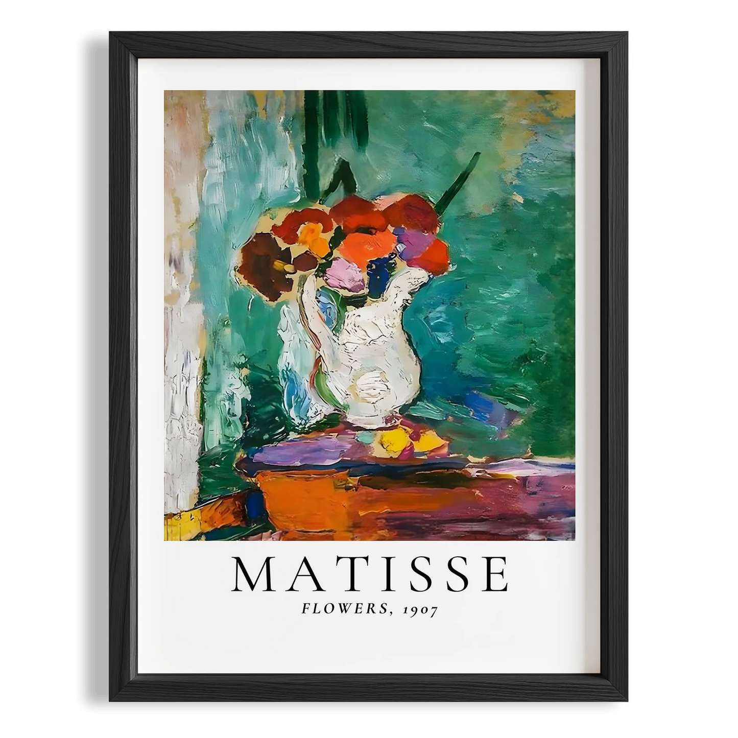 Henri Matisse VI Duvar Tablosu