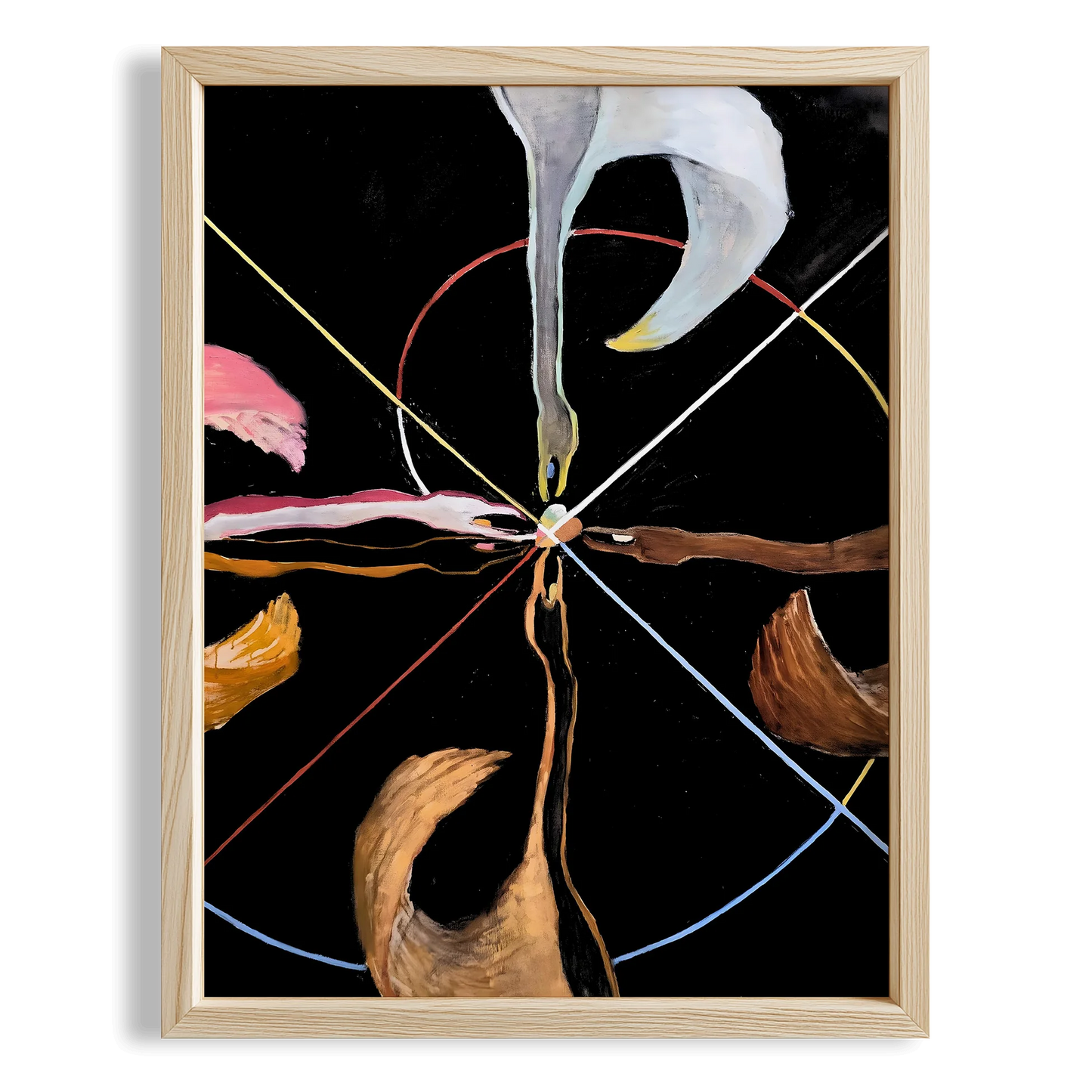 Hilma af Klint 103 Duvar Tablosu
