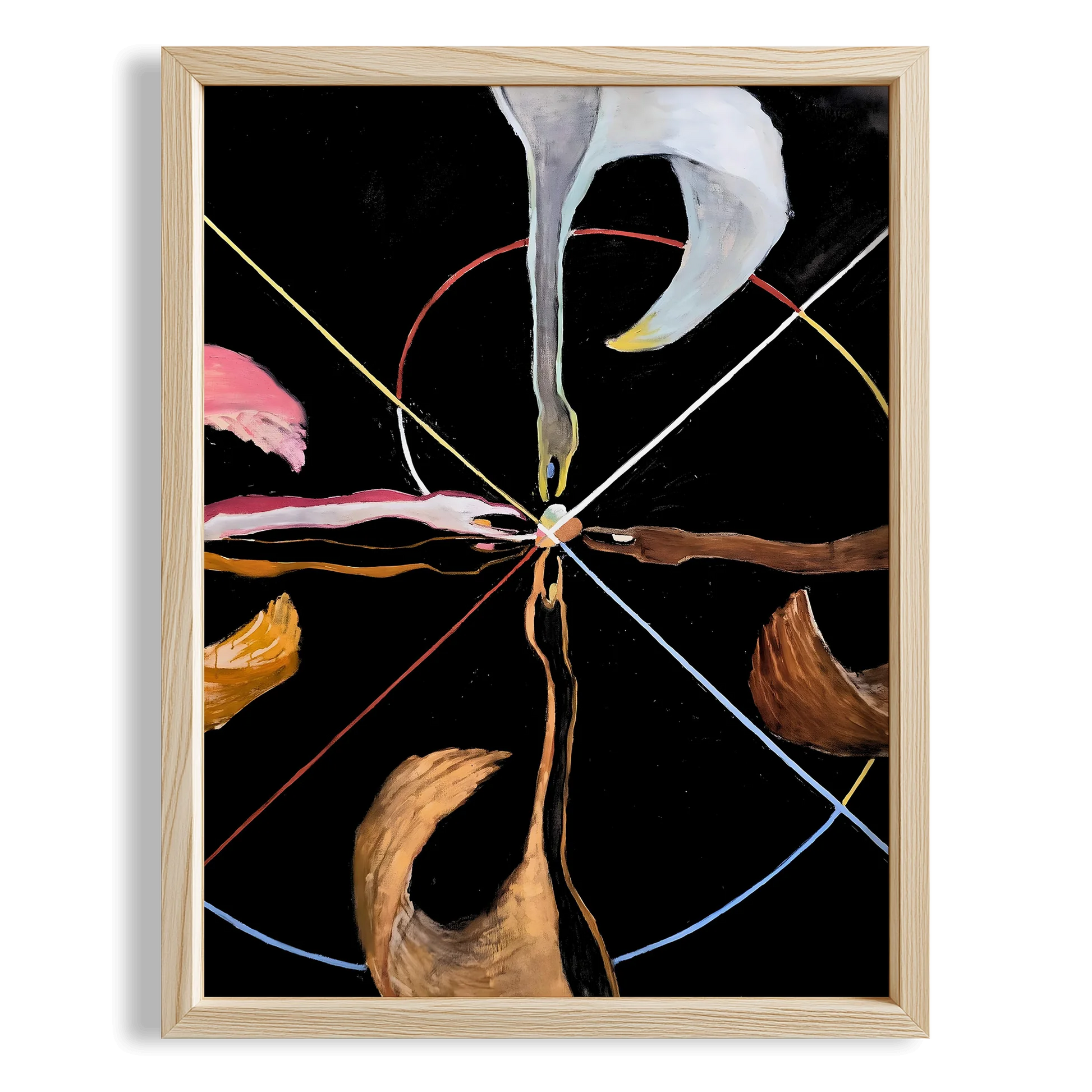Hilma af Klint 103 Duvar Tablosu
