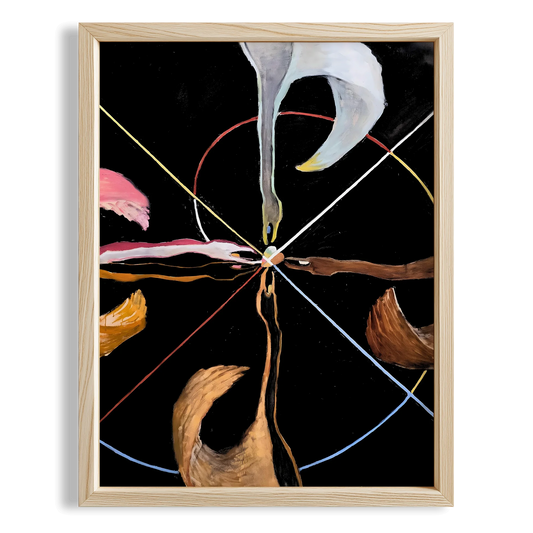 Hilma af Klint 103 Duvar Tablosu