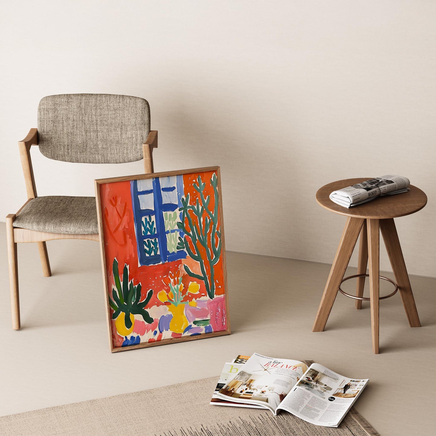 Henri Matisse 175 Duvar Tablosu