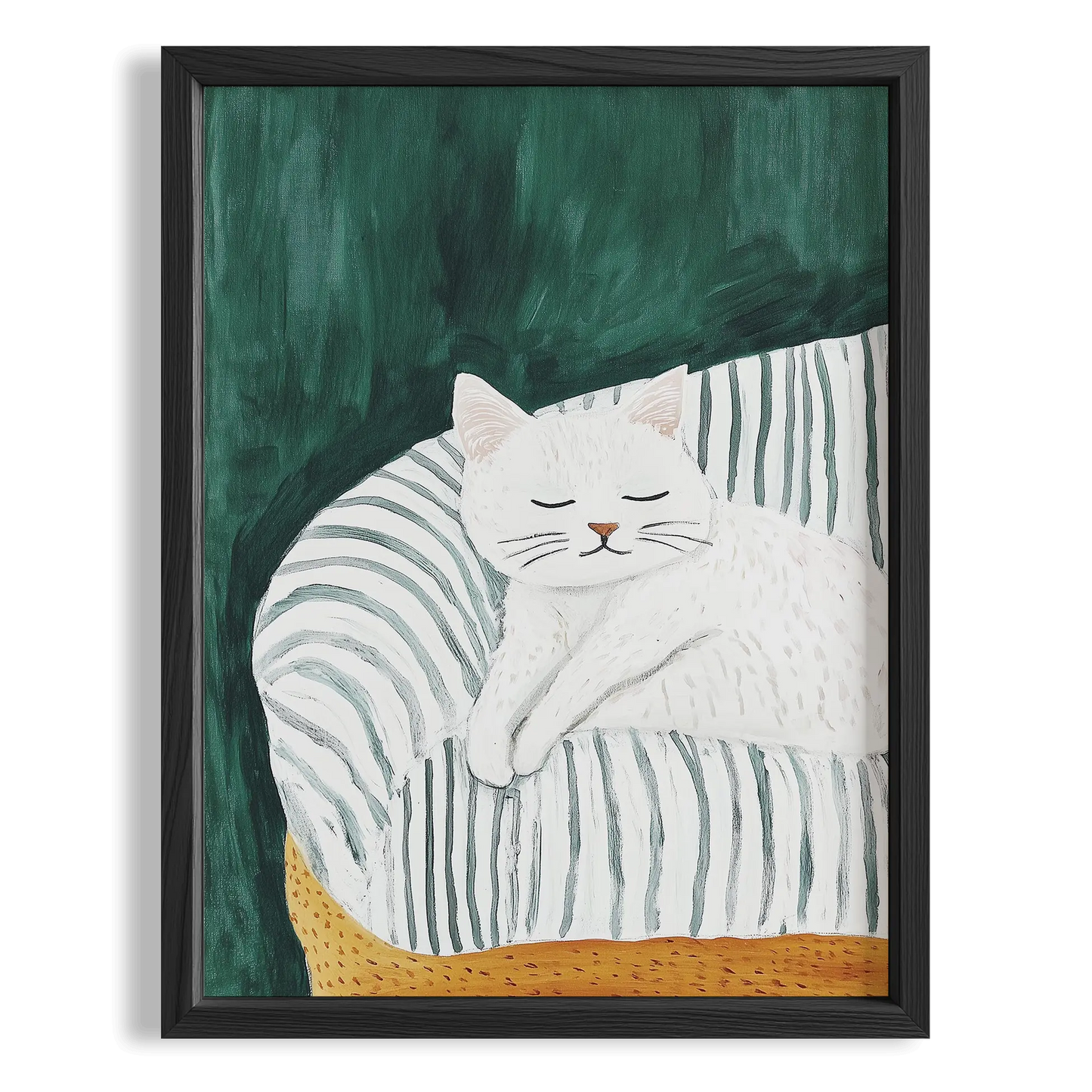 Kedi Portre XIV - Pamuk