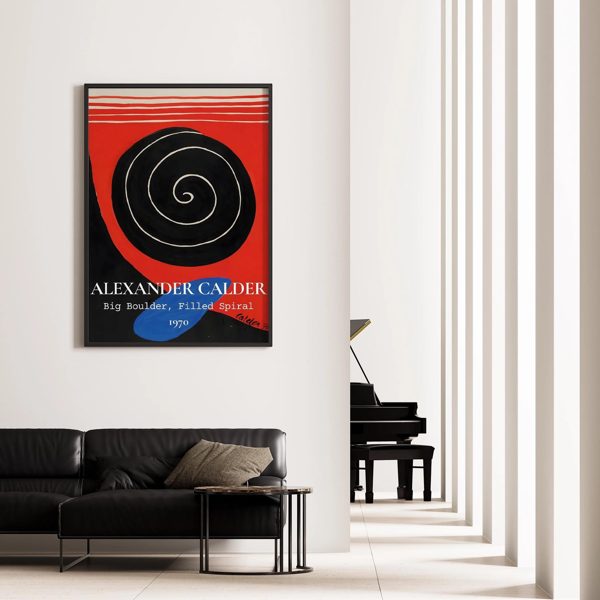 Alexander Sandy Calder XIV Duvar Tablosu