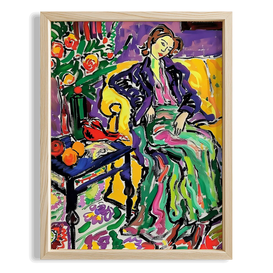 Henri Matisse 114 Duvar Tablosu