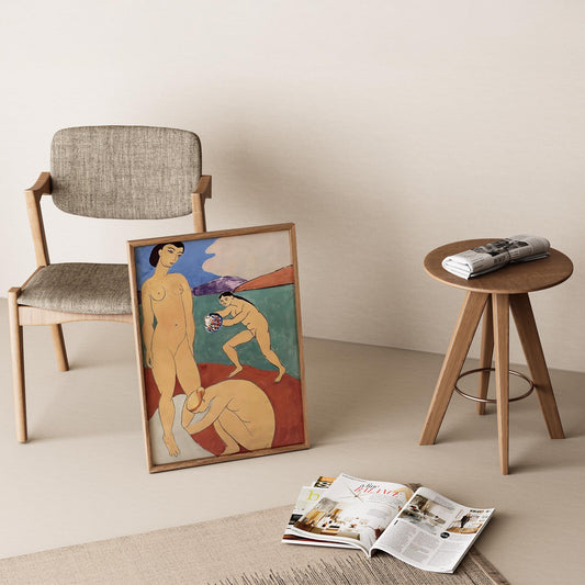 Henri Matisse II Duvar Tablosu