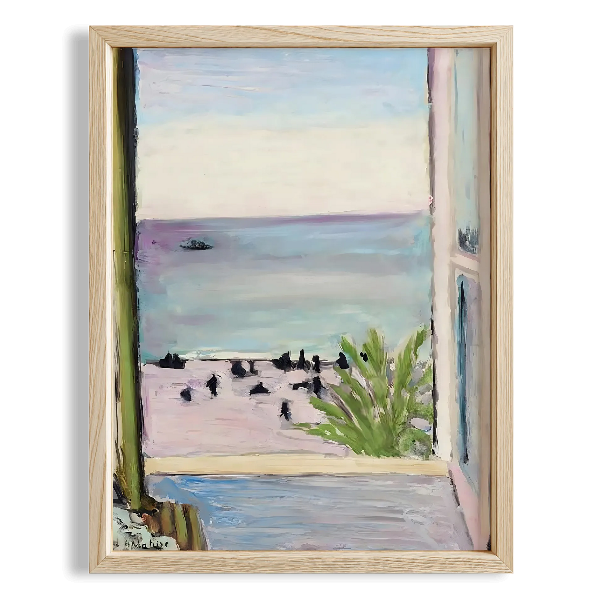 Henri Matisse III Duvar Tablosu