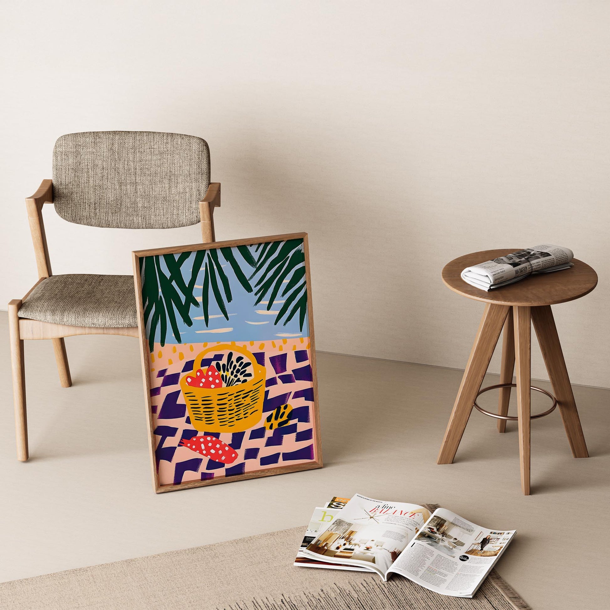 Henri Matisse 70 Duvar Tablosu