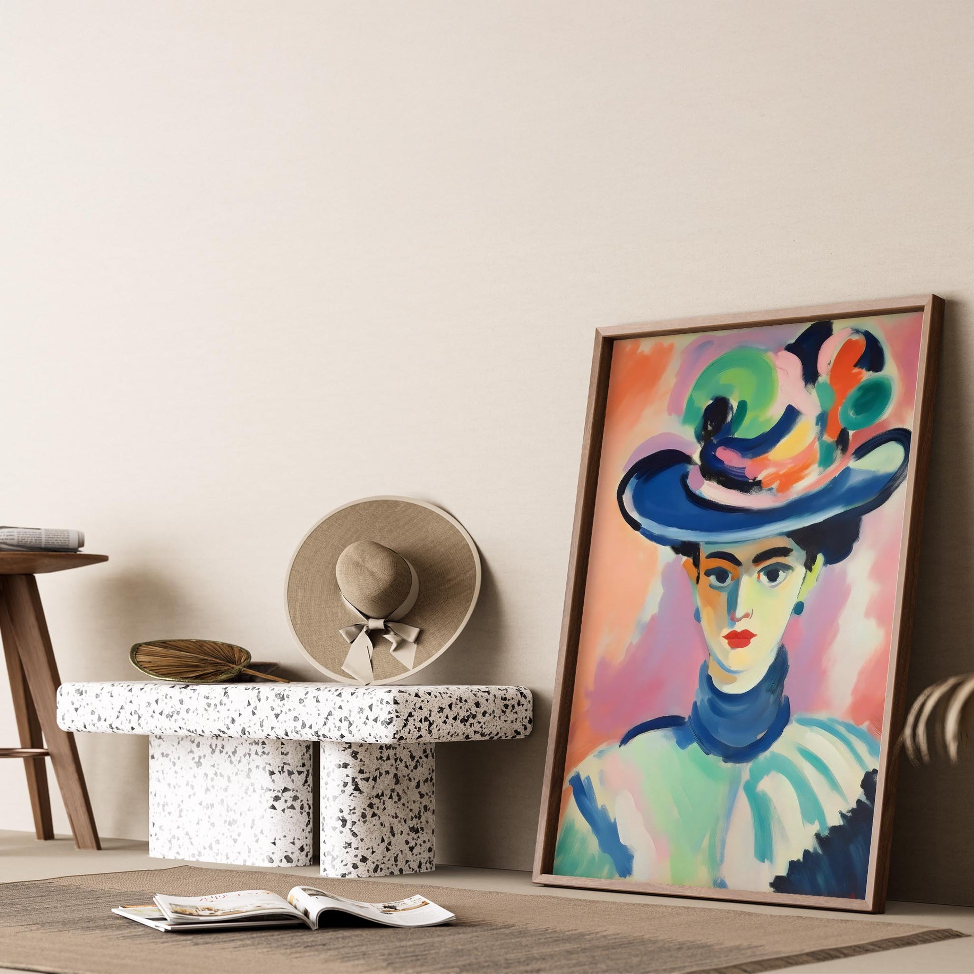 Henri Matisse 89 Duvar Tablosu