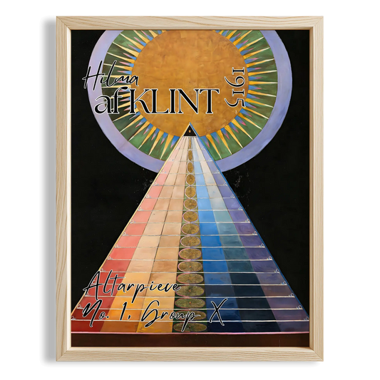Hilma af Klint XXVI Duvar Tablosu