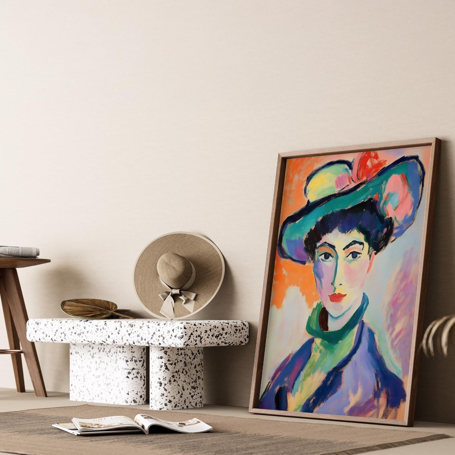 Henri Matisse 126 Duvar Tablosu