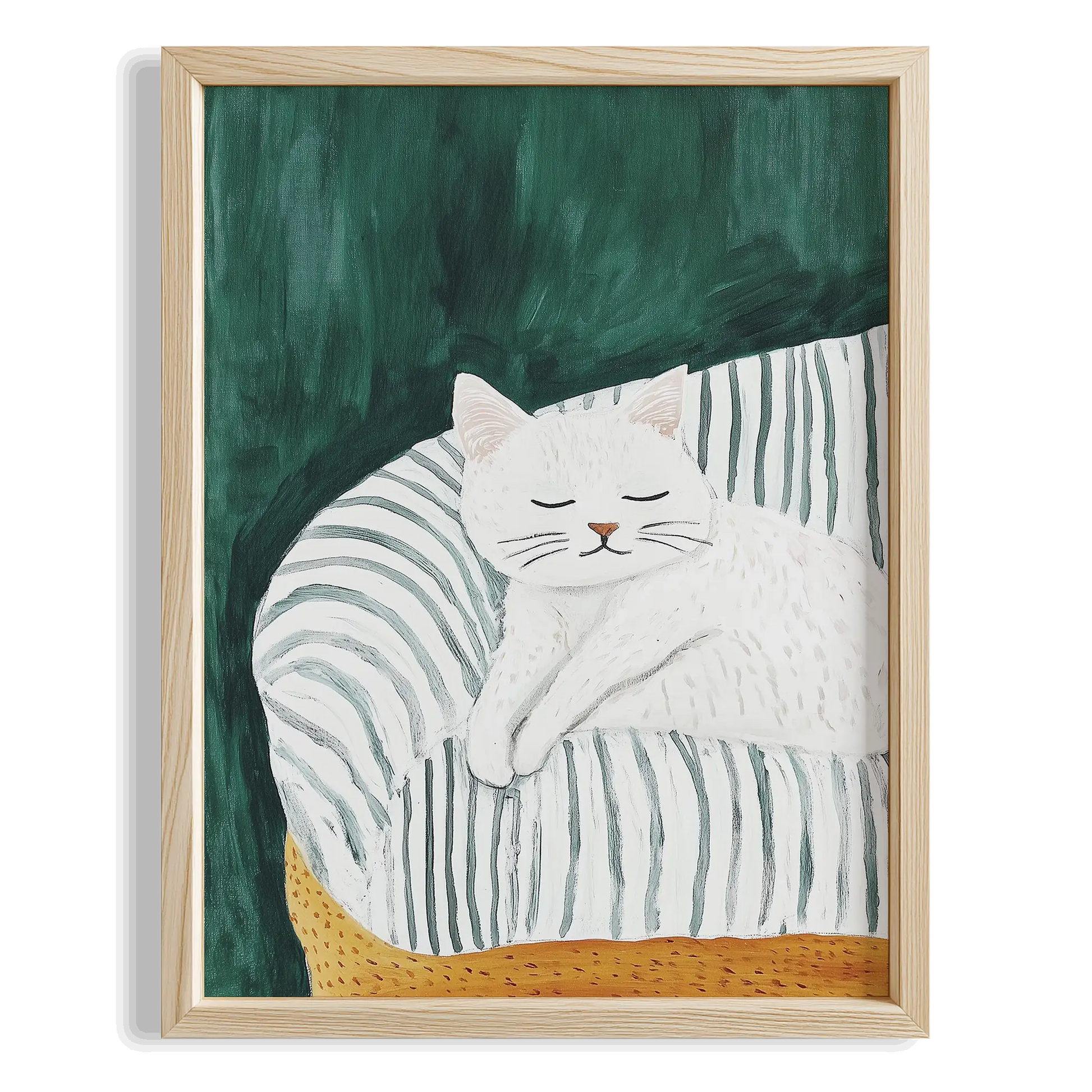 Kedi Portre XIV - Pamuk