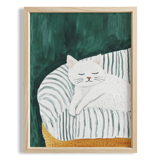 Kedi Portre XIV - Pamuk