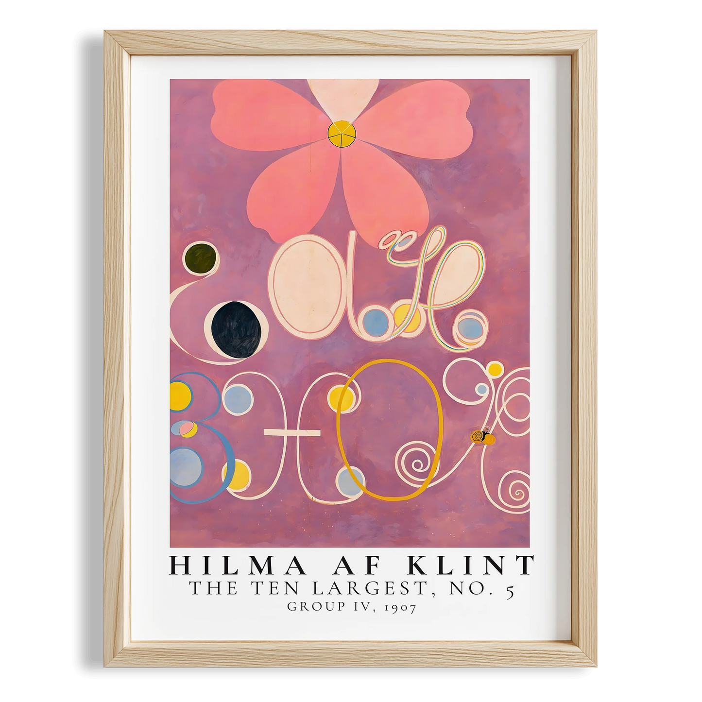 Hilma af Klint X Duvar Tablosu