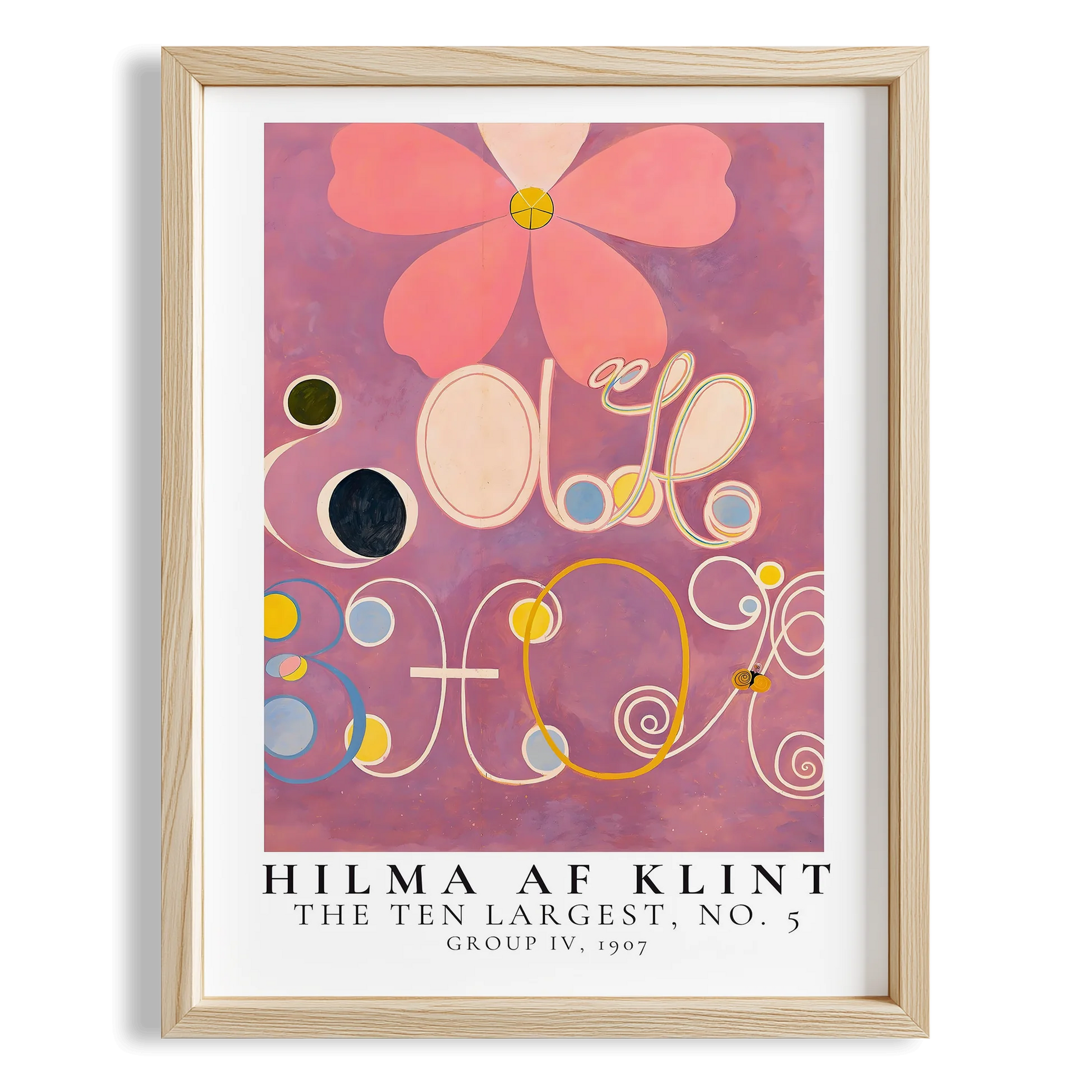 Hilma af Klint X Duvar Tablosu