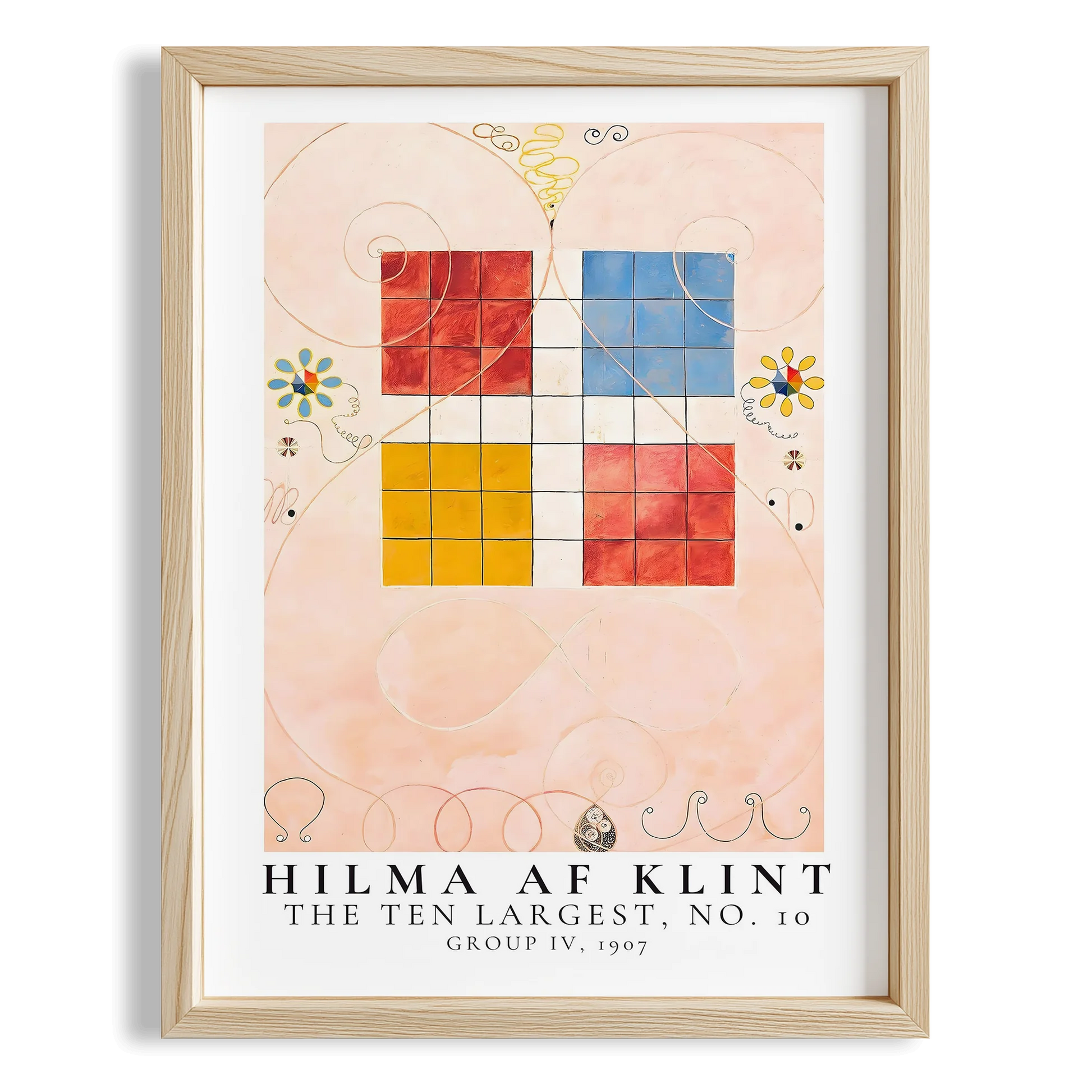 Hilma af Klint 48 Duvar Tablosu
