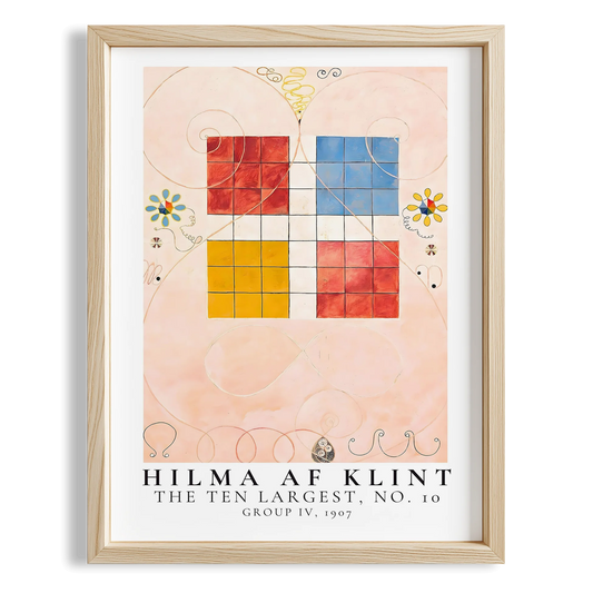 Hilma af Klint 48 Duvar Tablosu