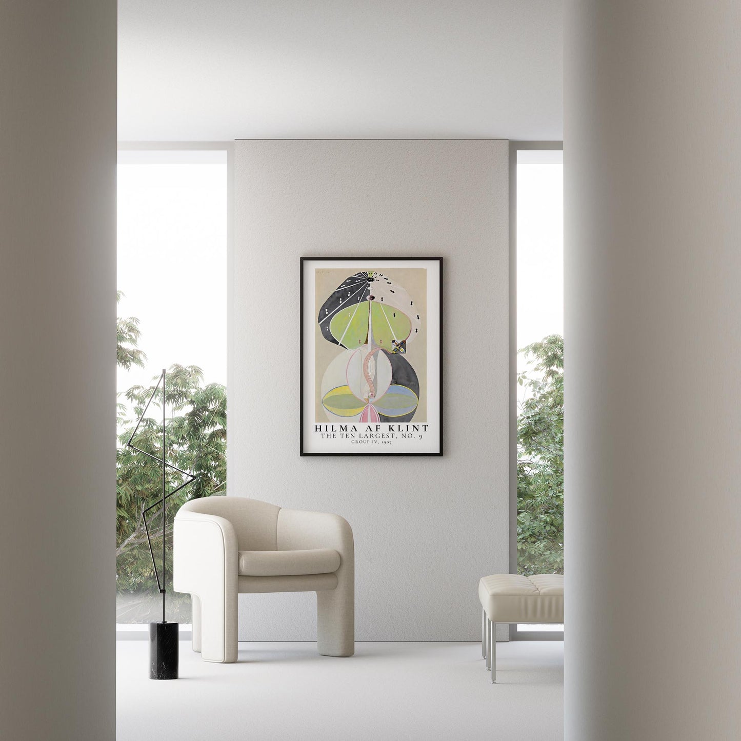 Hilma af Klint 77 Duvar Tablosu