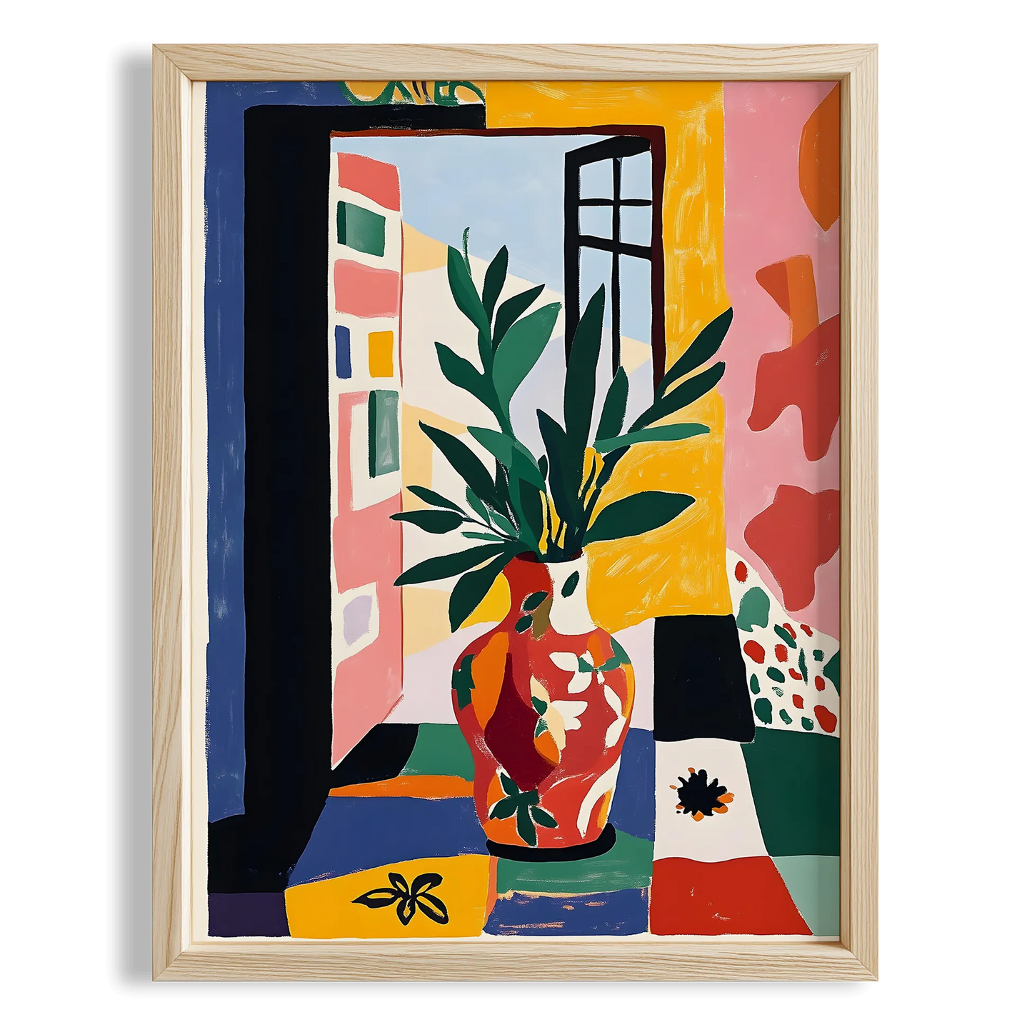 Henri Matisse 47 Duvar Tablosu