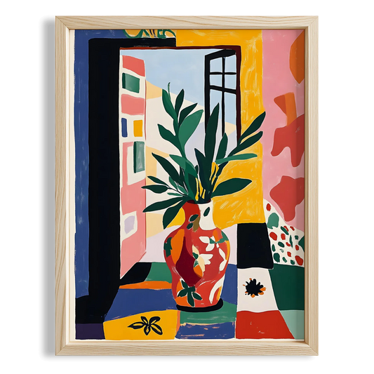 Henri Matisse 47 Duvar Tablosu