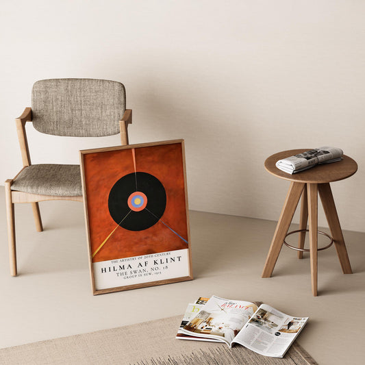 Hilma af Klint 92 Duvar Tablosu