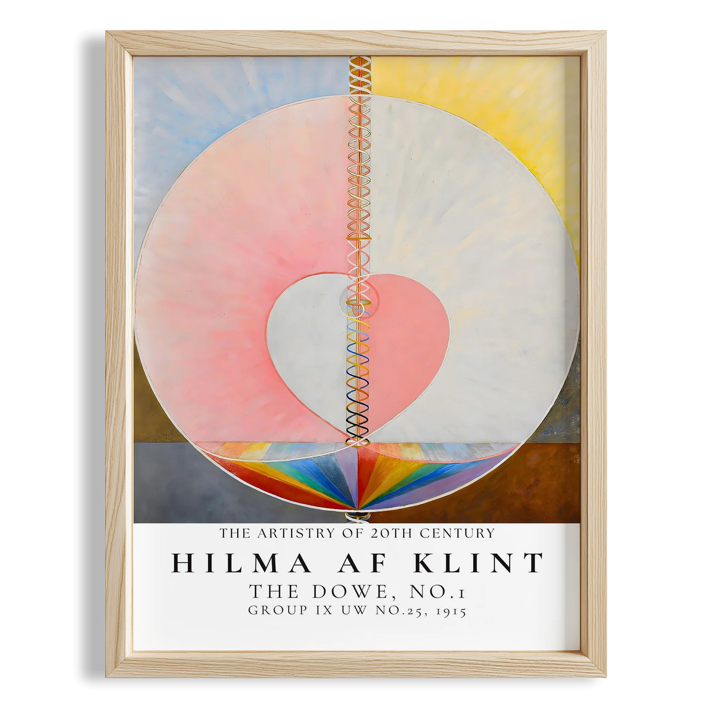 Hilma af Klint XV Duvar Tablosu