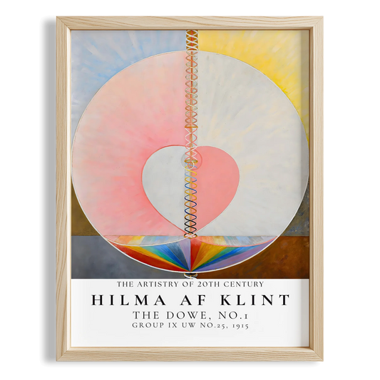 Hilma af Klint XV Duvar Tablosu