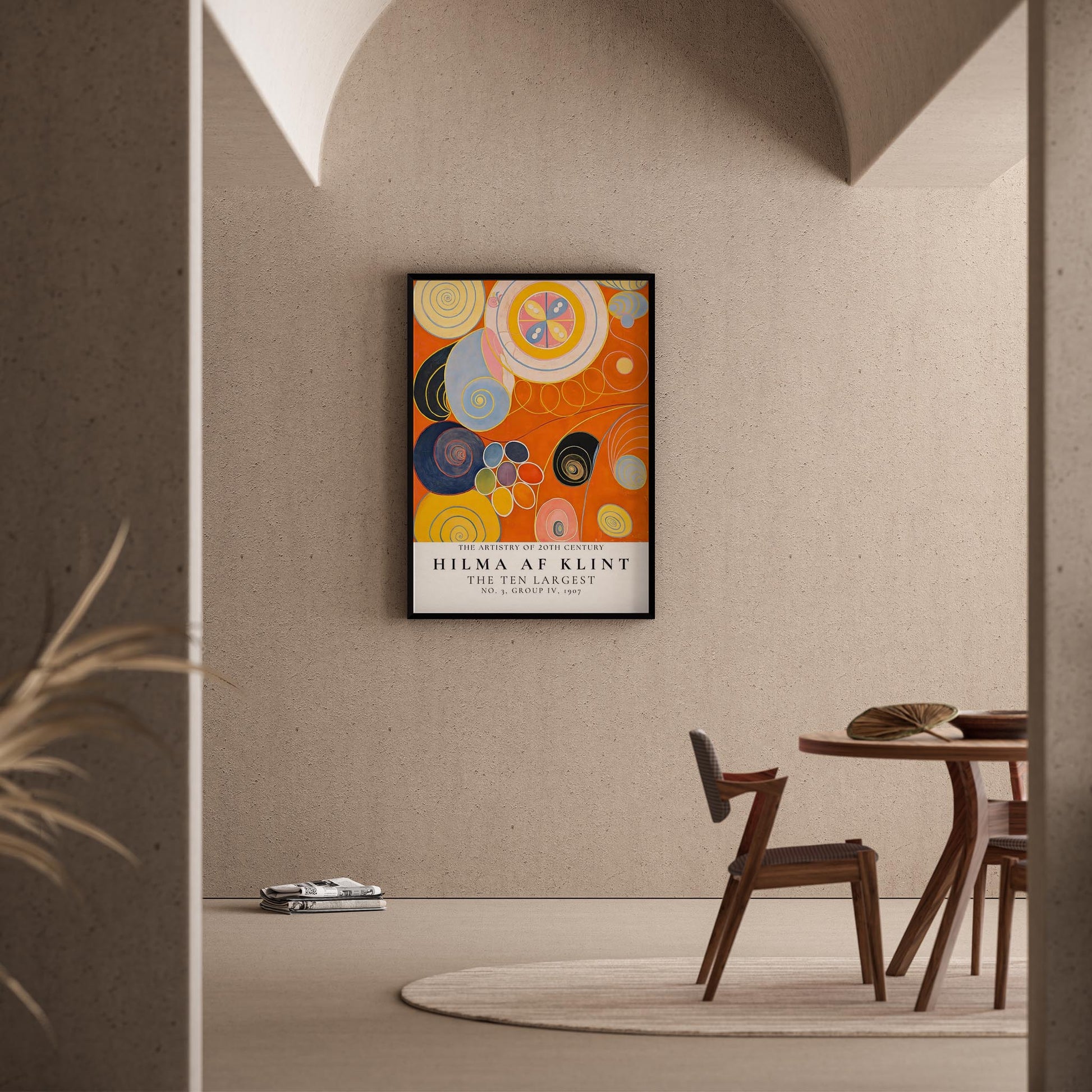 Hilma af Klint 112 Duvar Tablosu