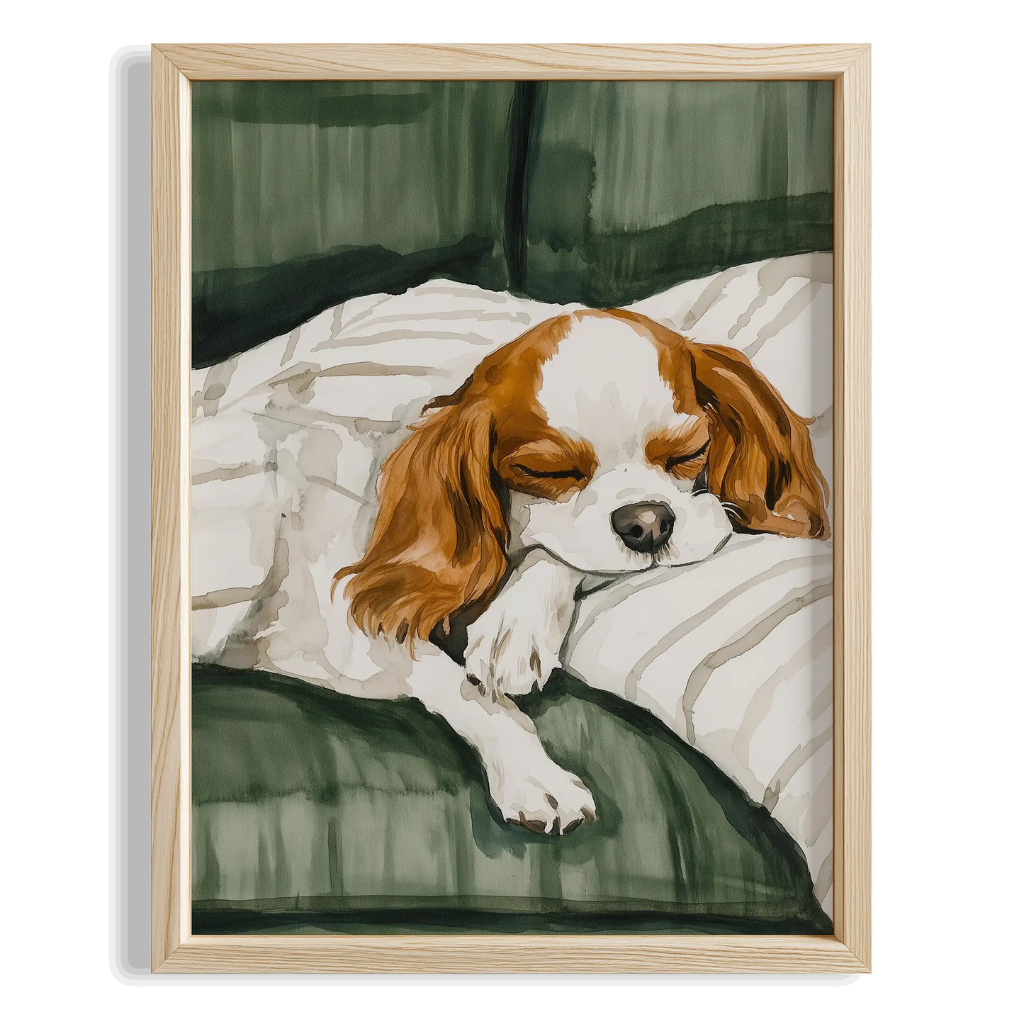 Köpek Portre XI - Cavalier King Charles Spaniel