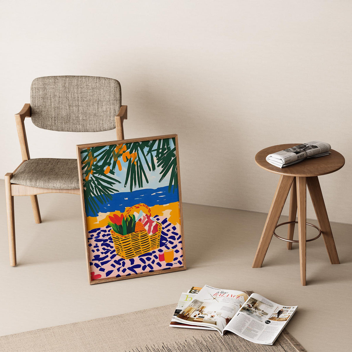 Henri Matisse 68 Duvar Tablosu