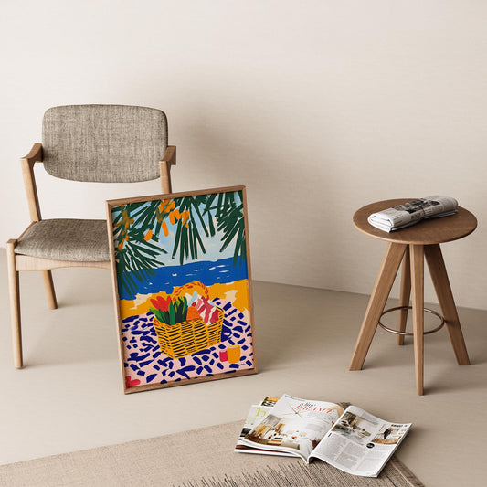 Henri Matisse 68 Duvar Tablosu
