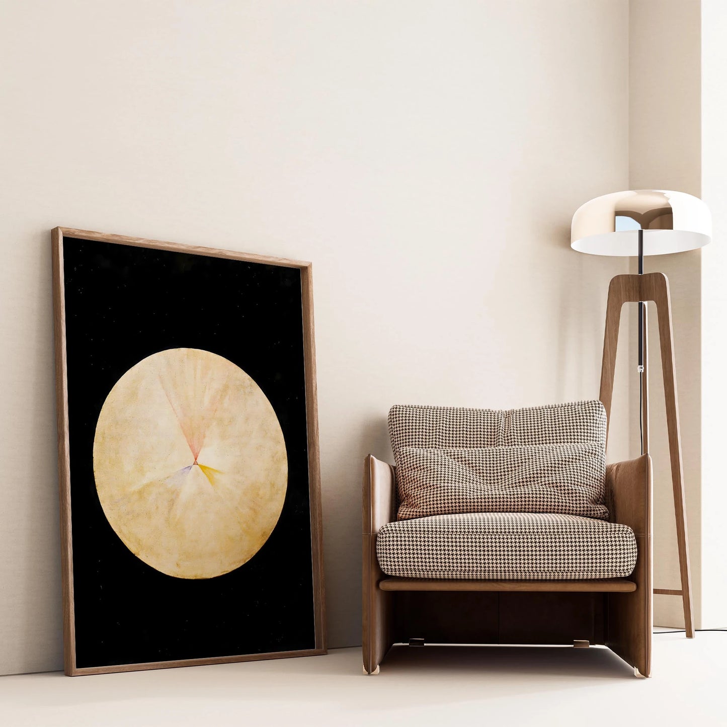 Hilma af Klint 58 Duvar Tablosu