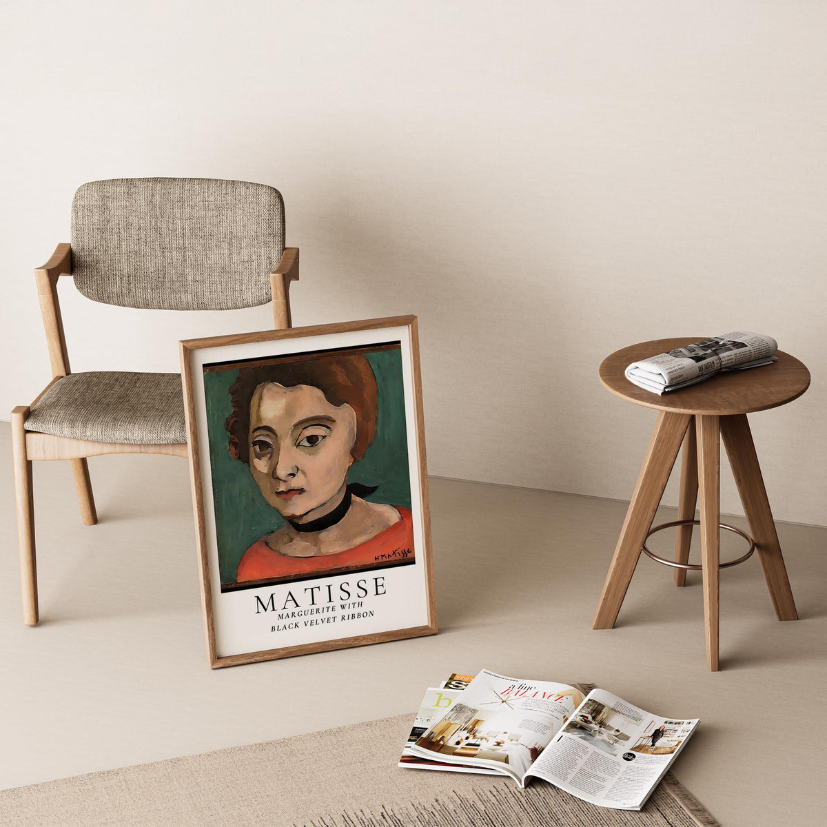 Henri Matisse XIII Duvar Tablosu