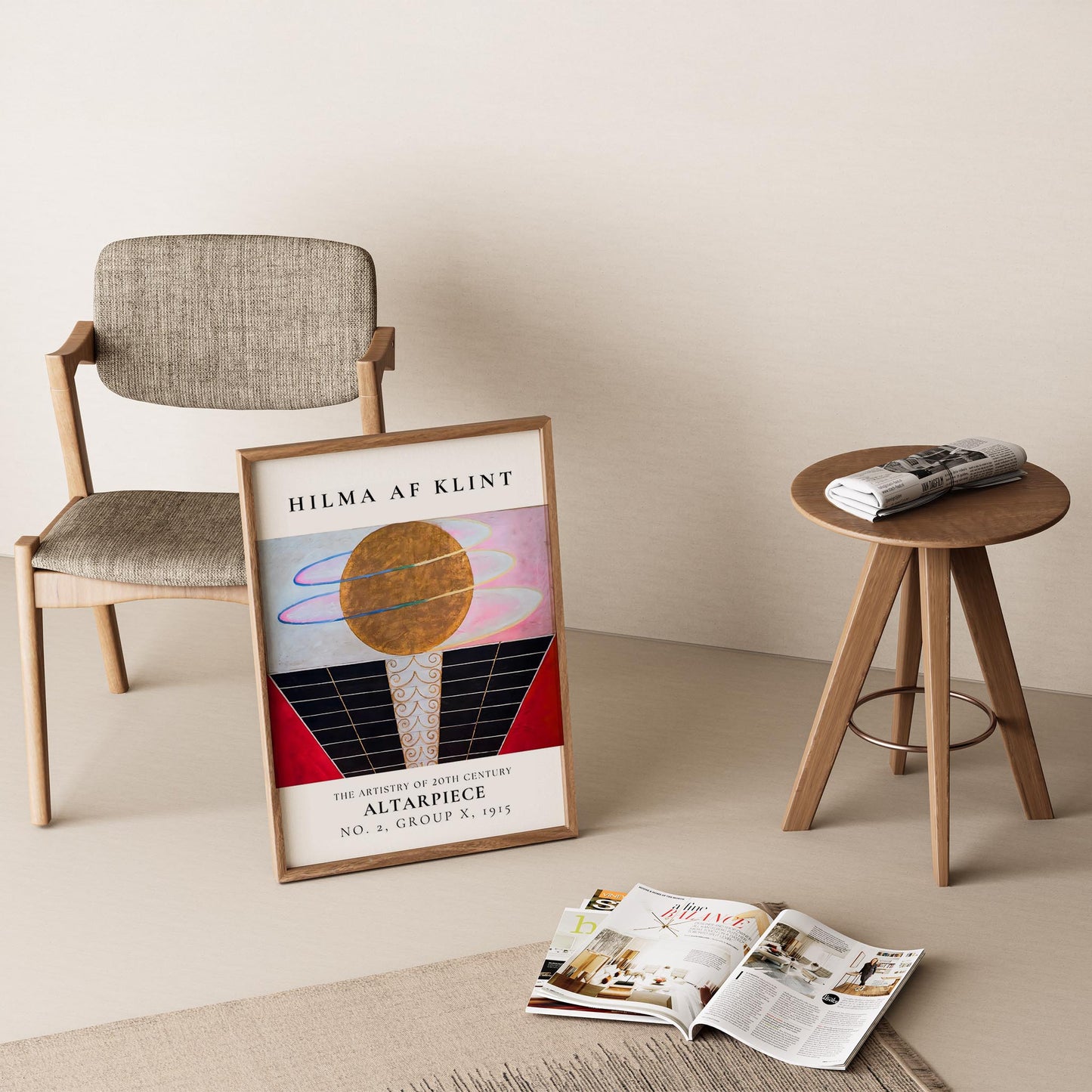 Hilma af Klint 39 Duvar Tablosu