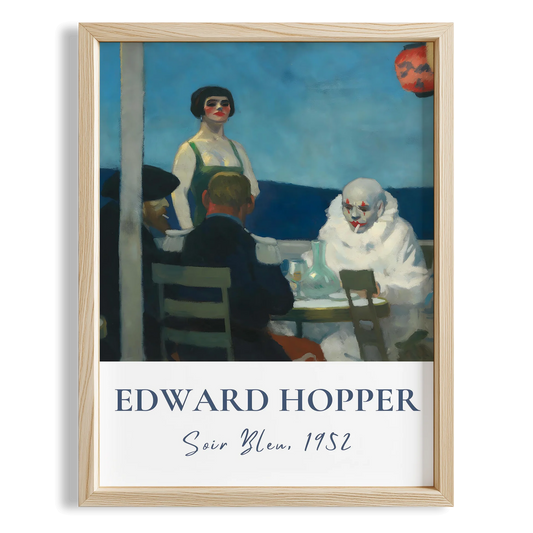 Edward Hopper VIII Duvar Tablosu