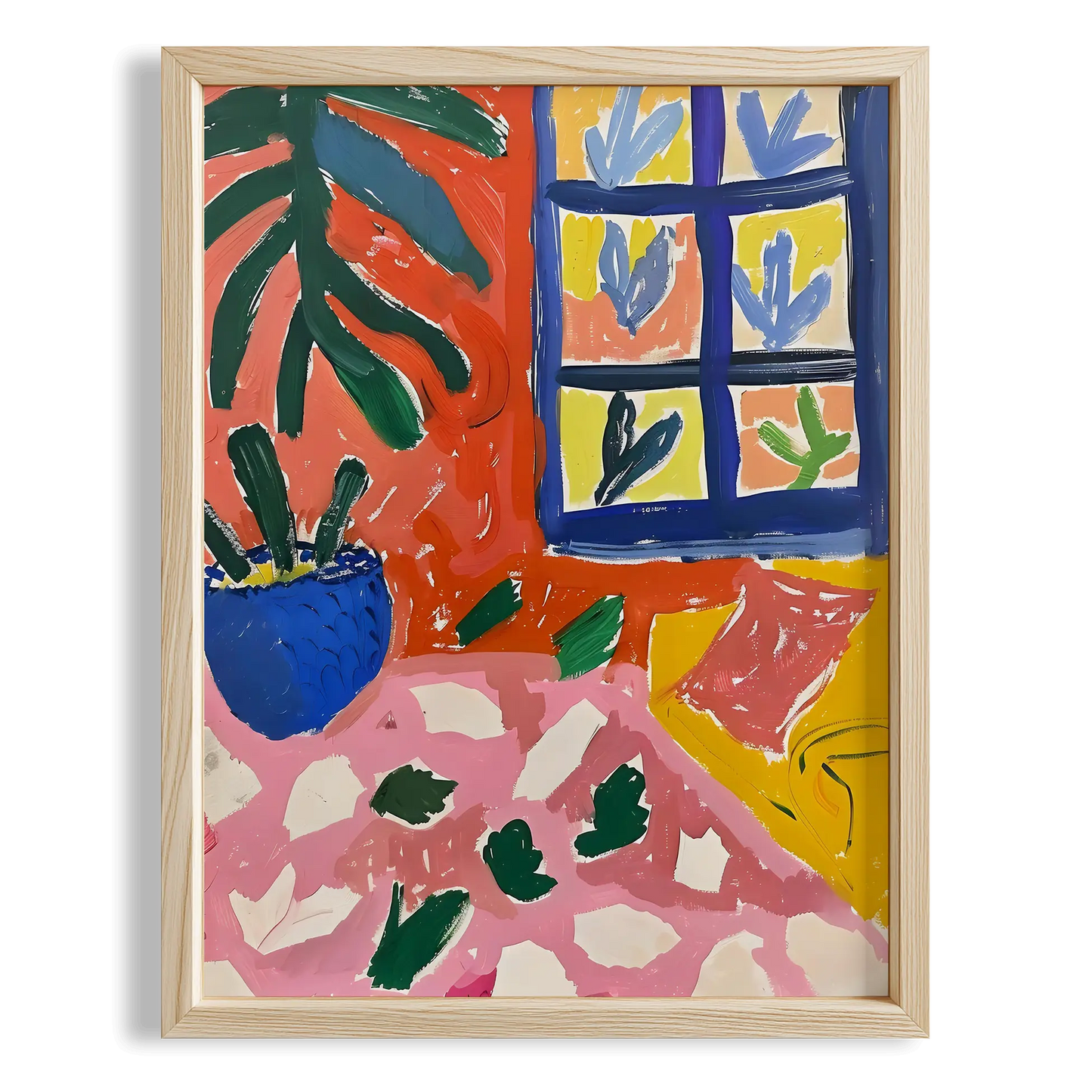 Henri Matisse 173 Duvar Tablosu