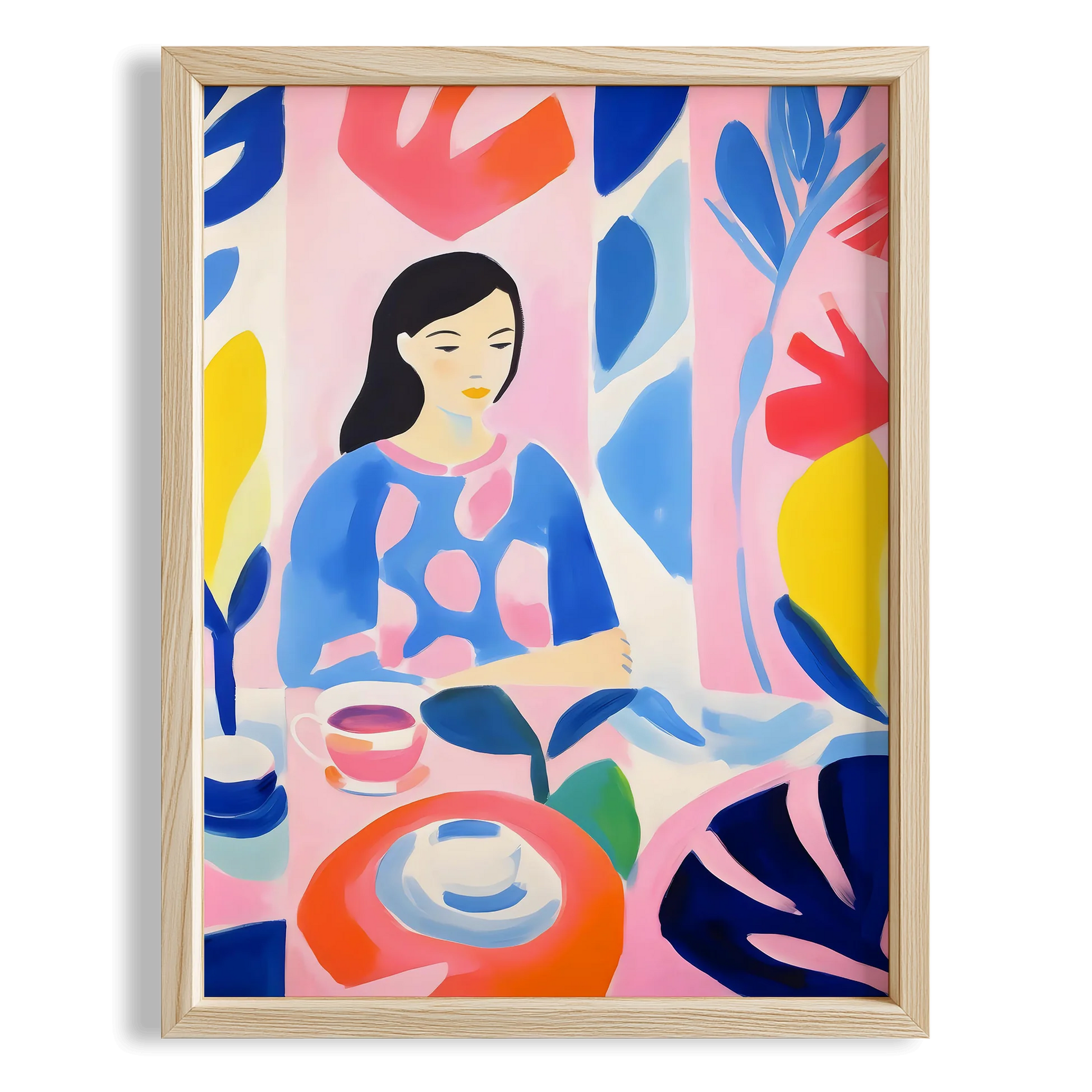 Henri Matisse 124 Duvar Tablosu