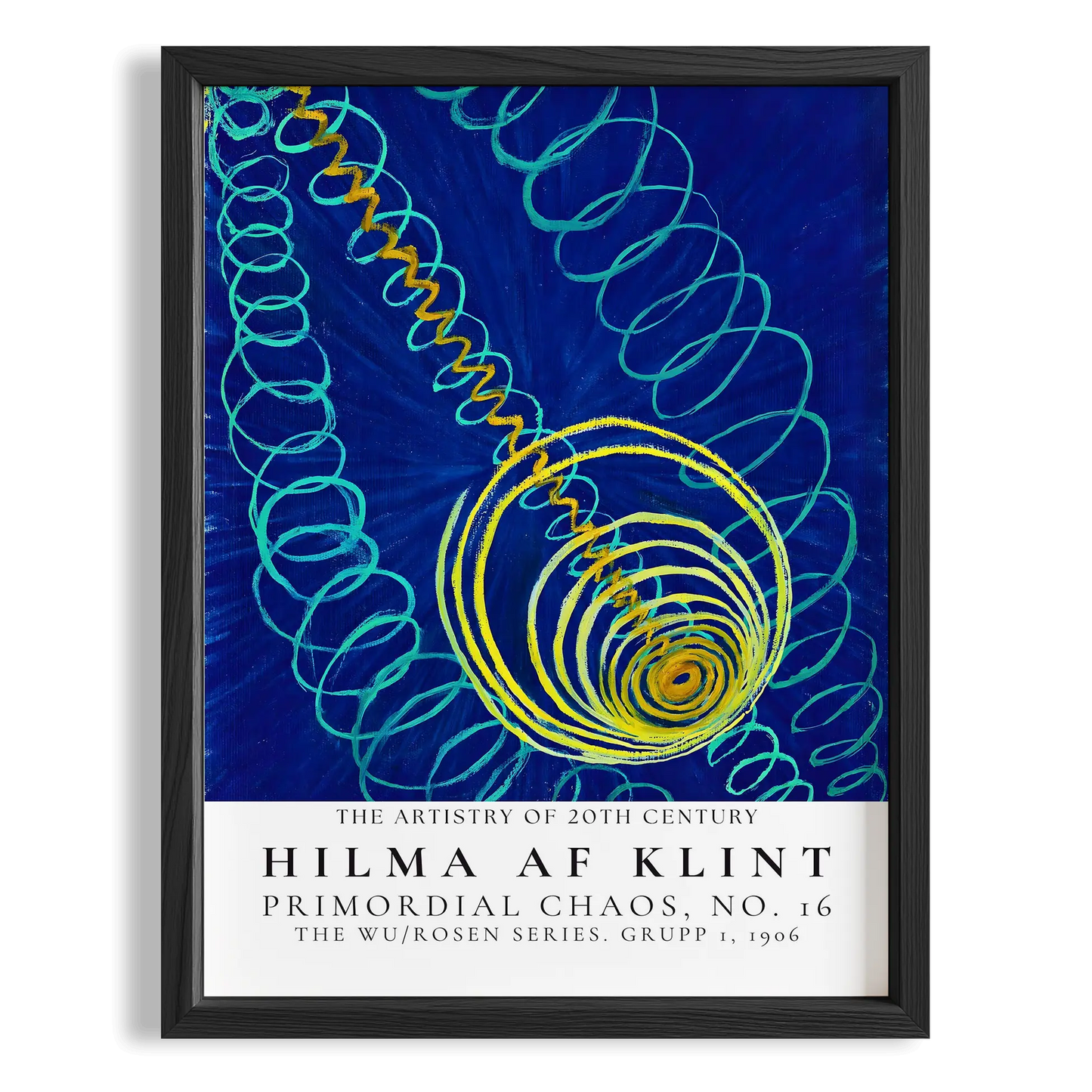 Hilma af Klint 51 Duvar Tablosu