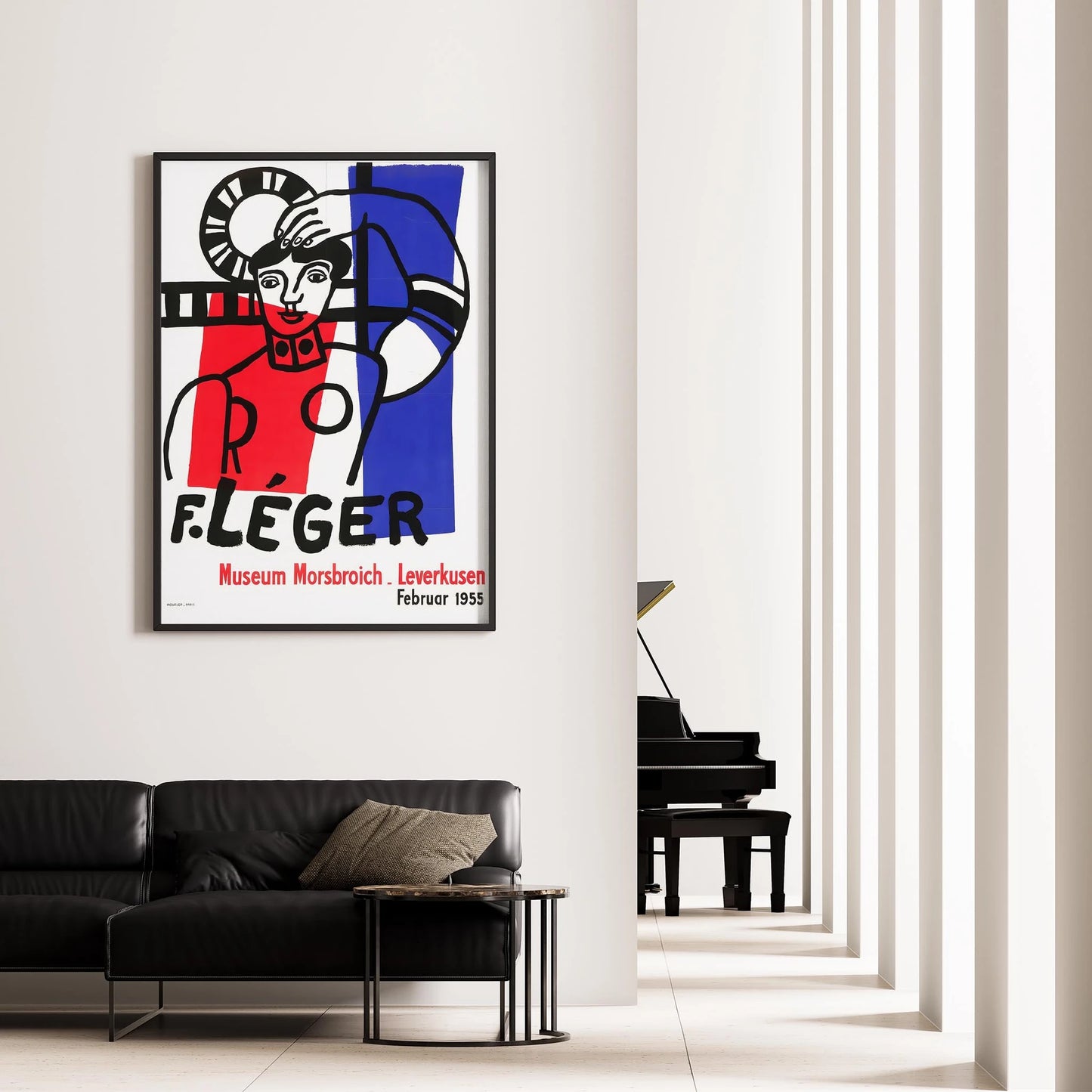 Fernand Leger XI Duvar Tablosu