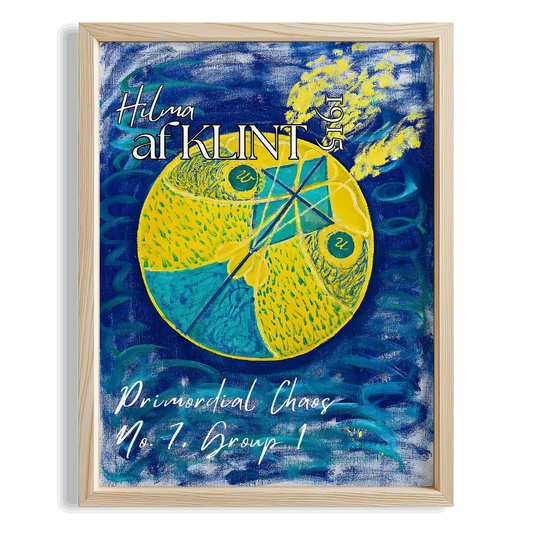 Hilma af Klint 85 Duvar Tablosu