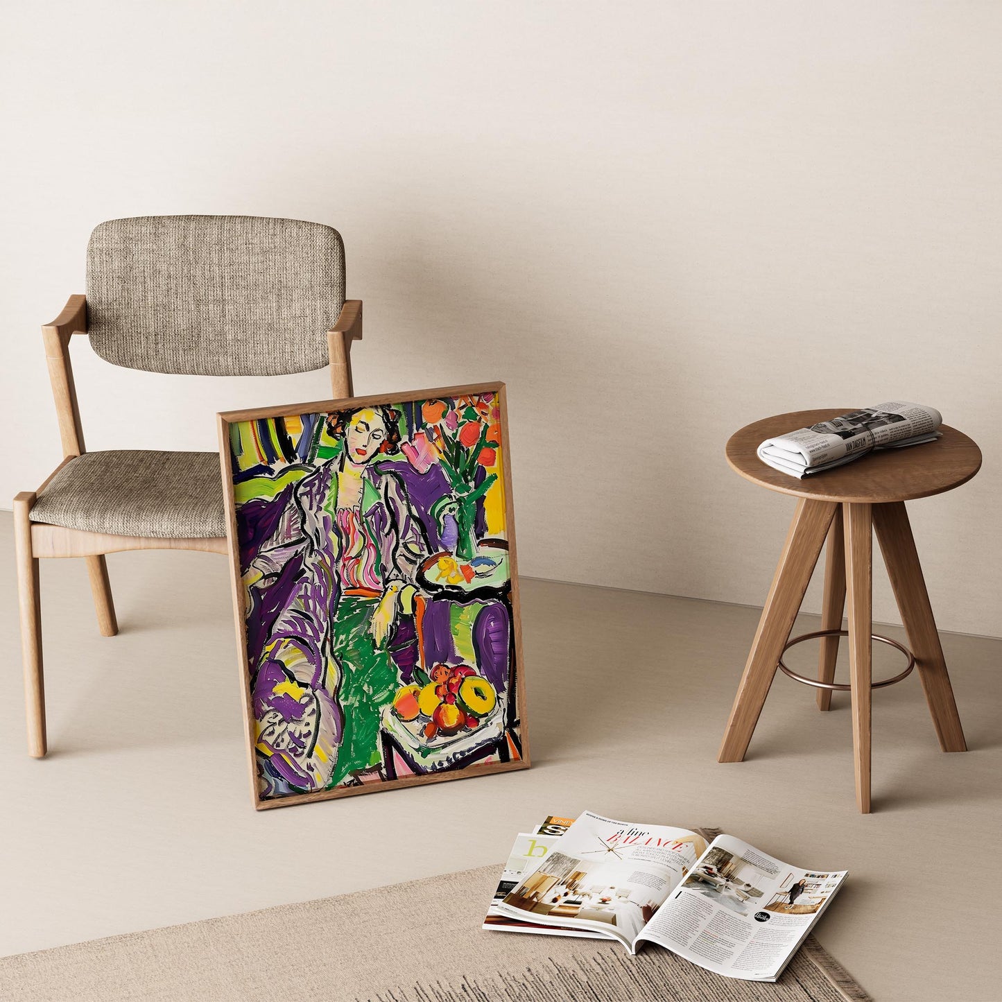Henri Matisse 131 Duvar Tablosu