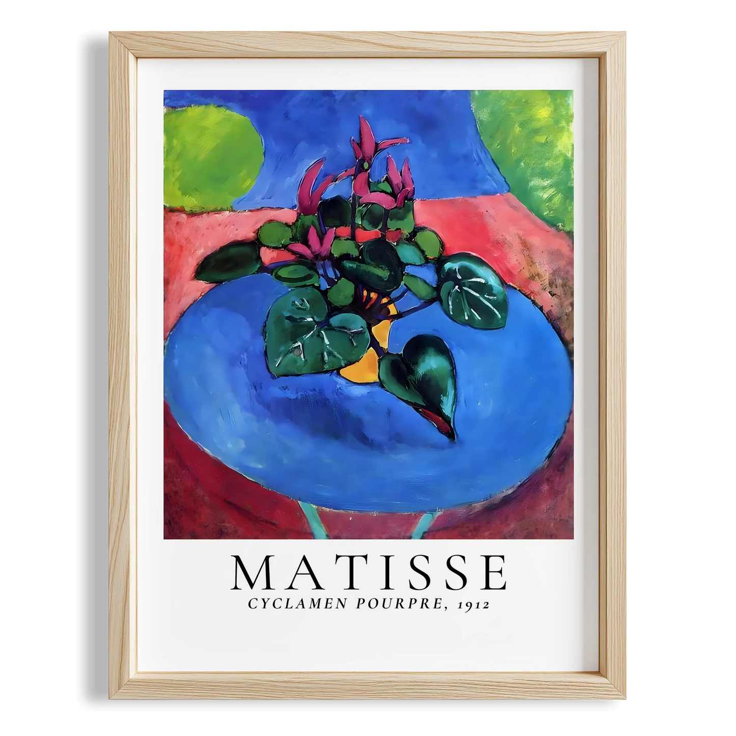 Henri Matisse 37 Duvar Tablosu
