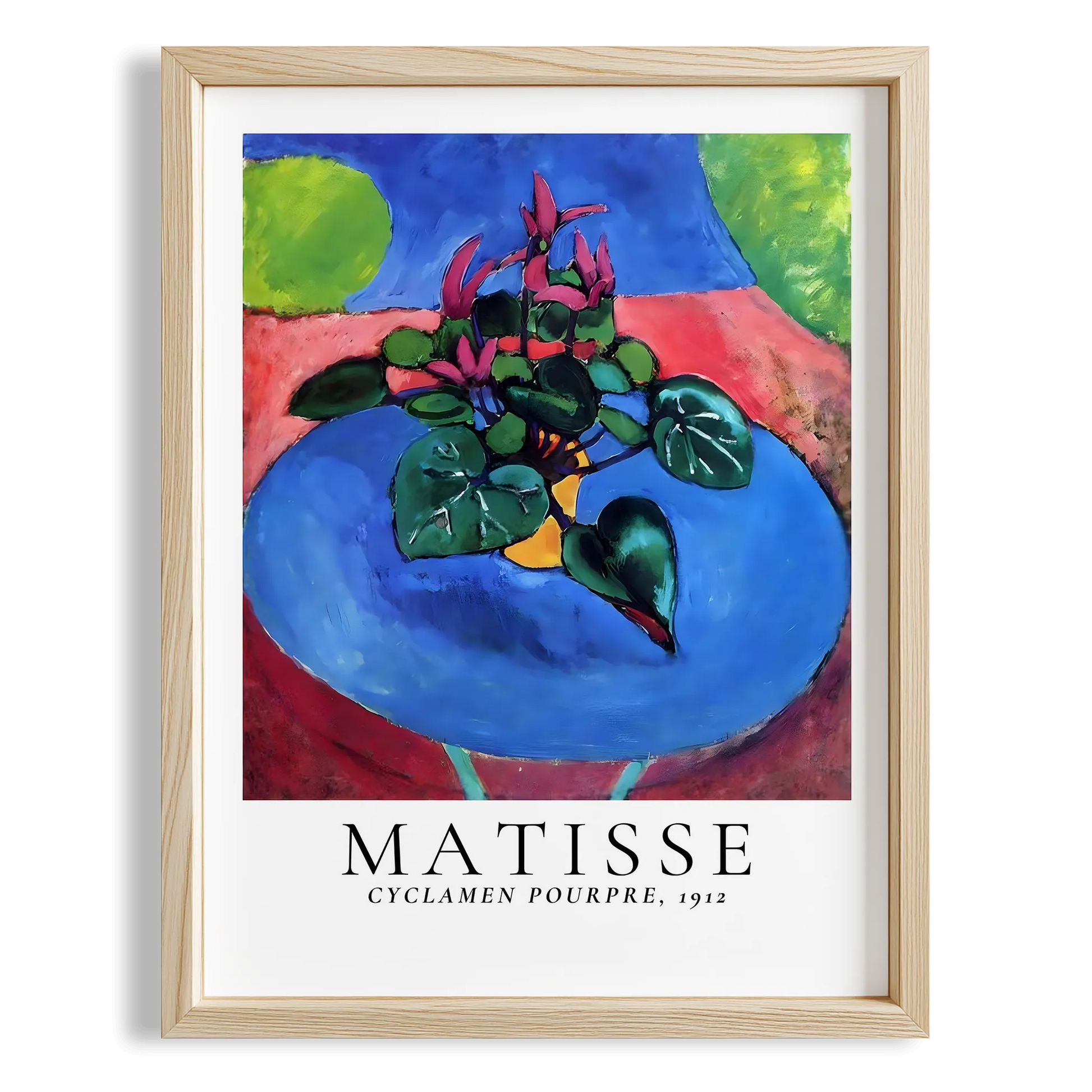 Henri Matisse 37 Duvar Tablosu
